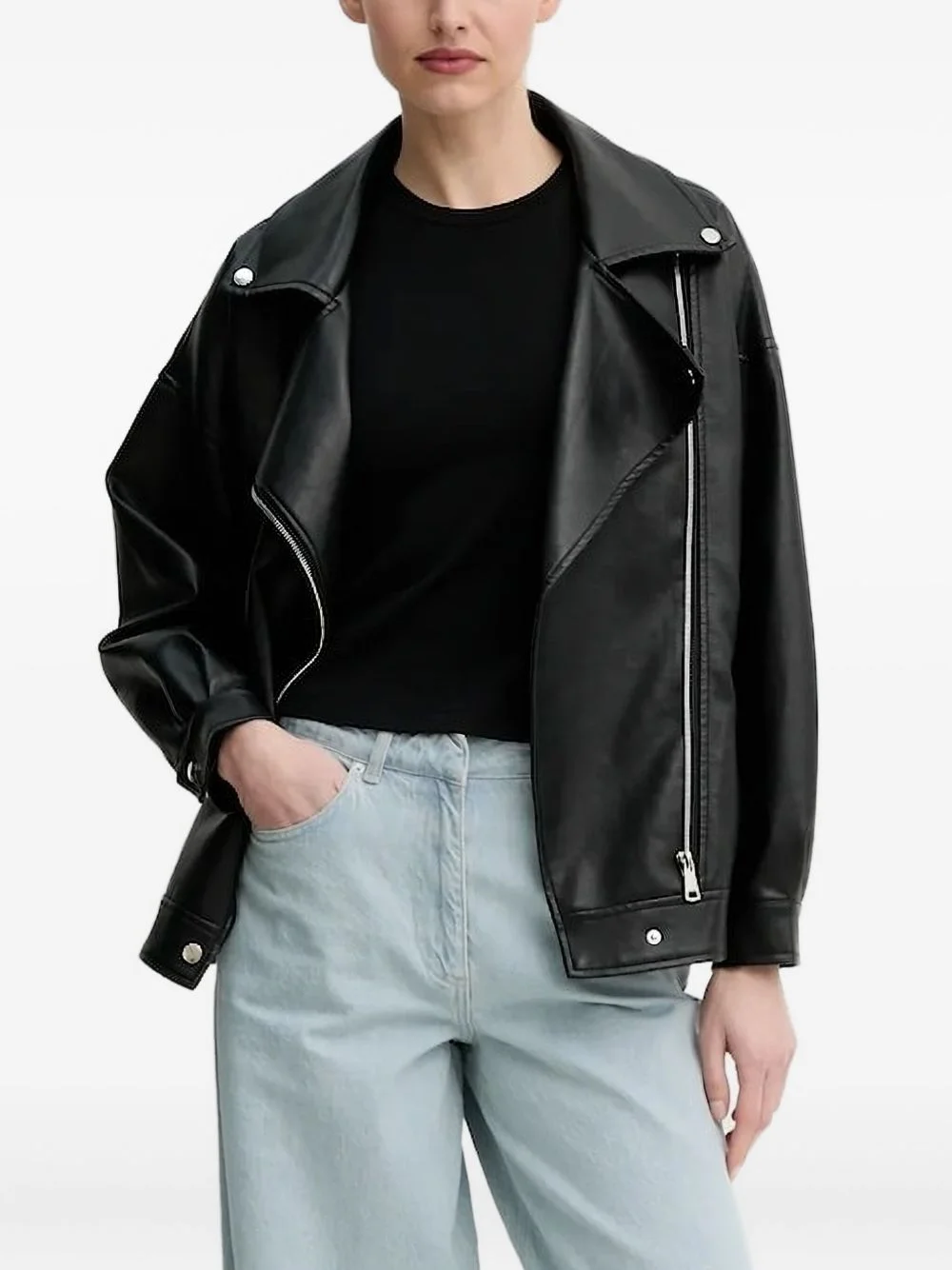 short-sleeve crew-neck T-shirt - 1