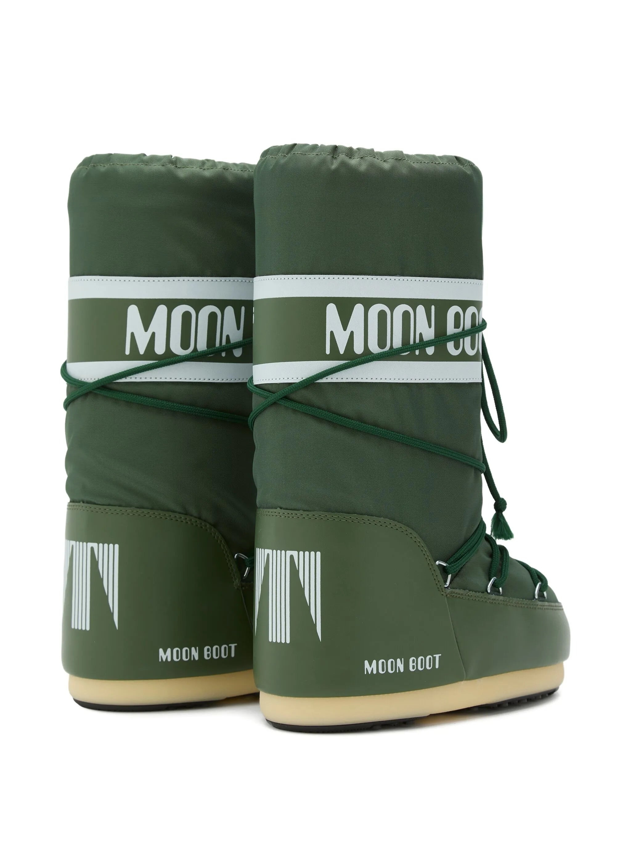Icon lace-up padded boots - 3