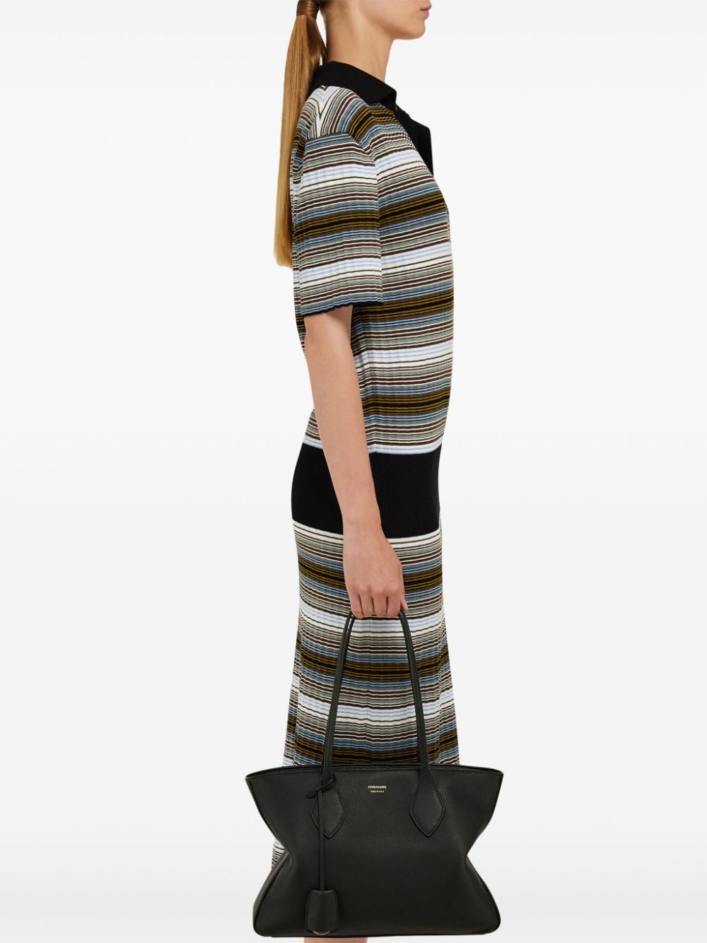 zipped tote bag - 3