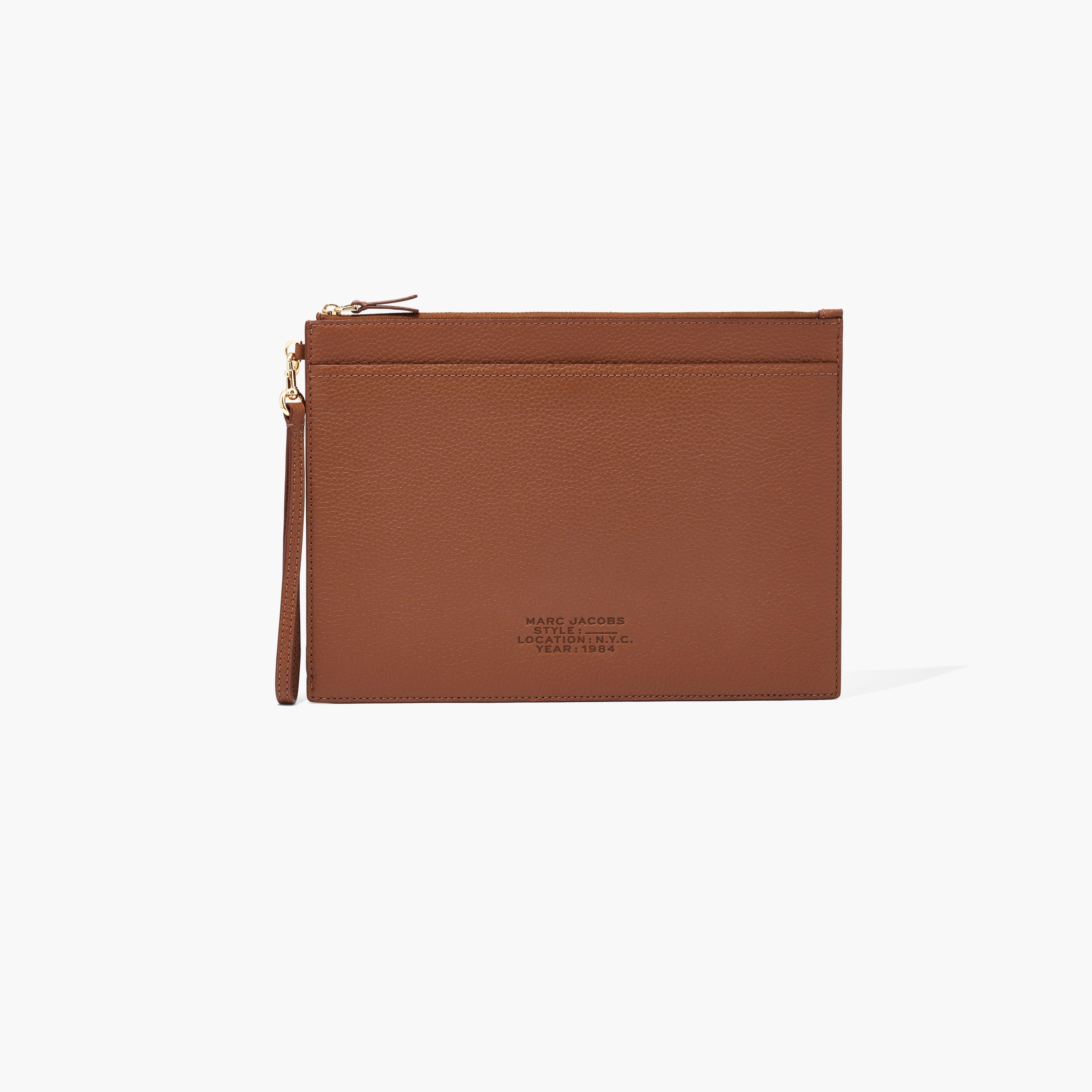 THE LARGE LEATHER WRISTLET - 1