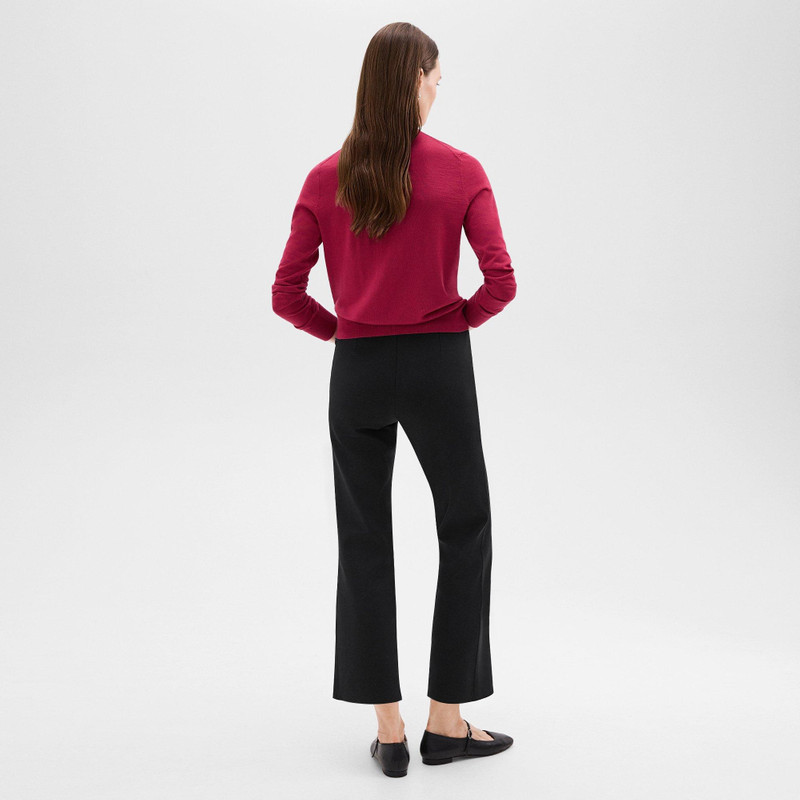 Theory Kick Pant in Scuba outlook