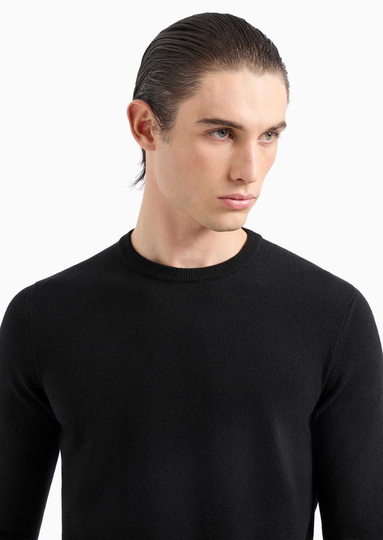 Cashmere crew-neck jumper - 5