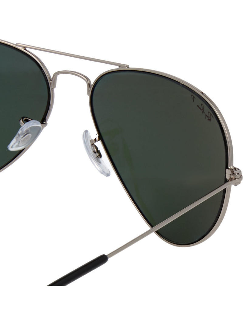 Original aviator gunmetal-frame sunglasses RB3025 58 4
