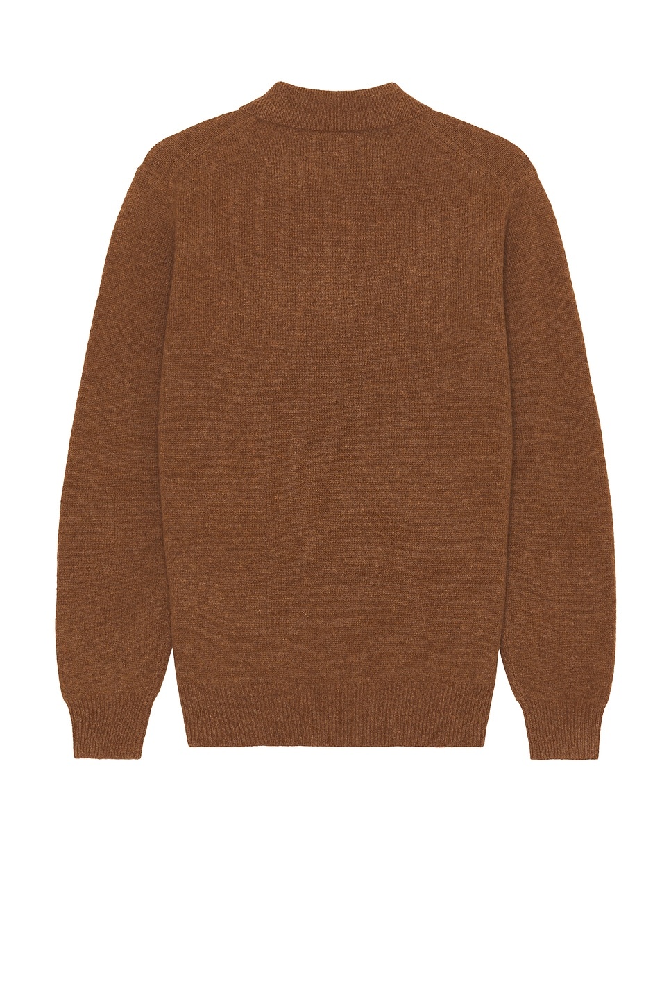 Knit Polo 9g Sweater - 2