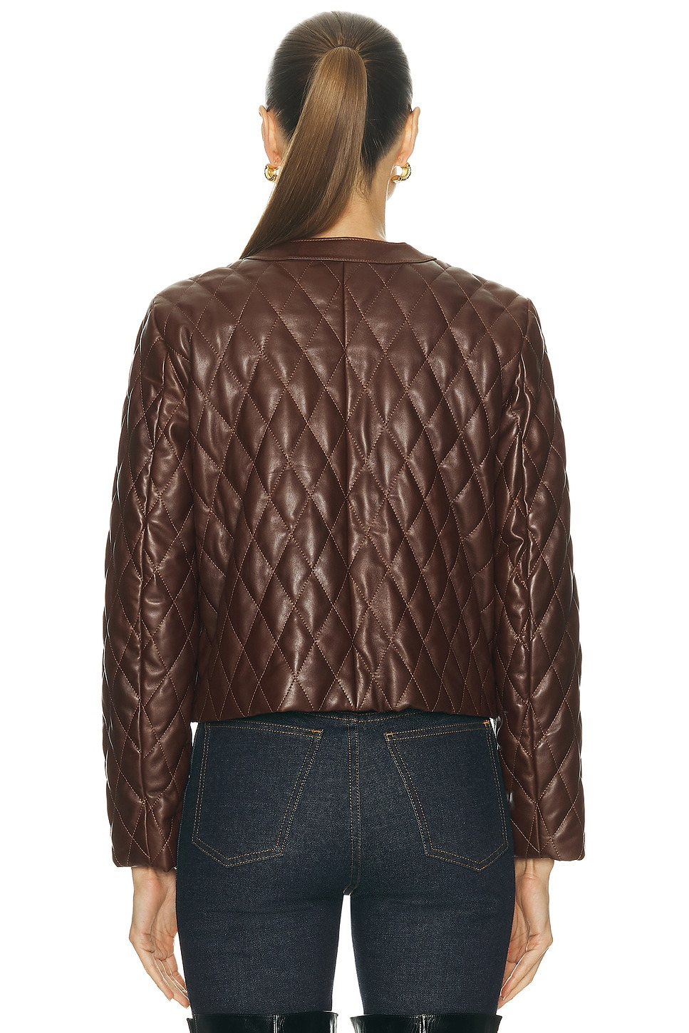 Amy Leather Jacket - 3