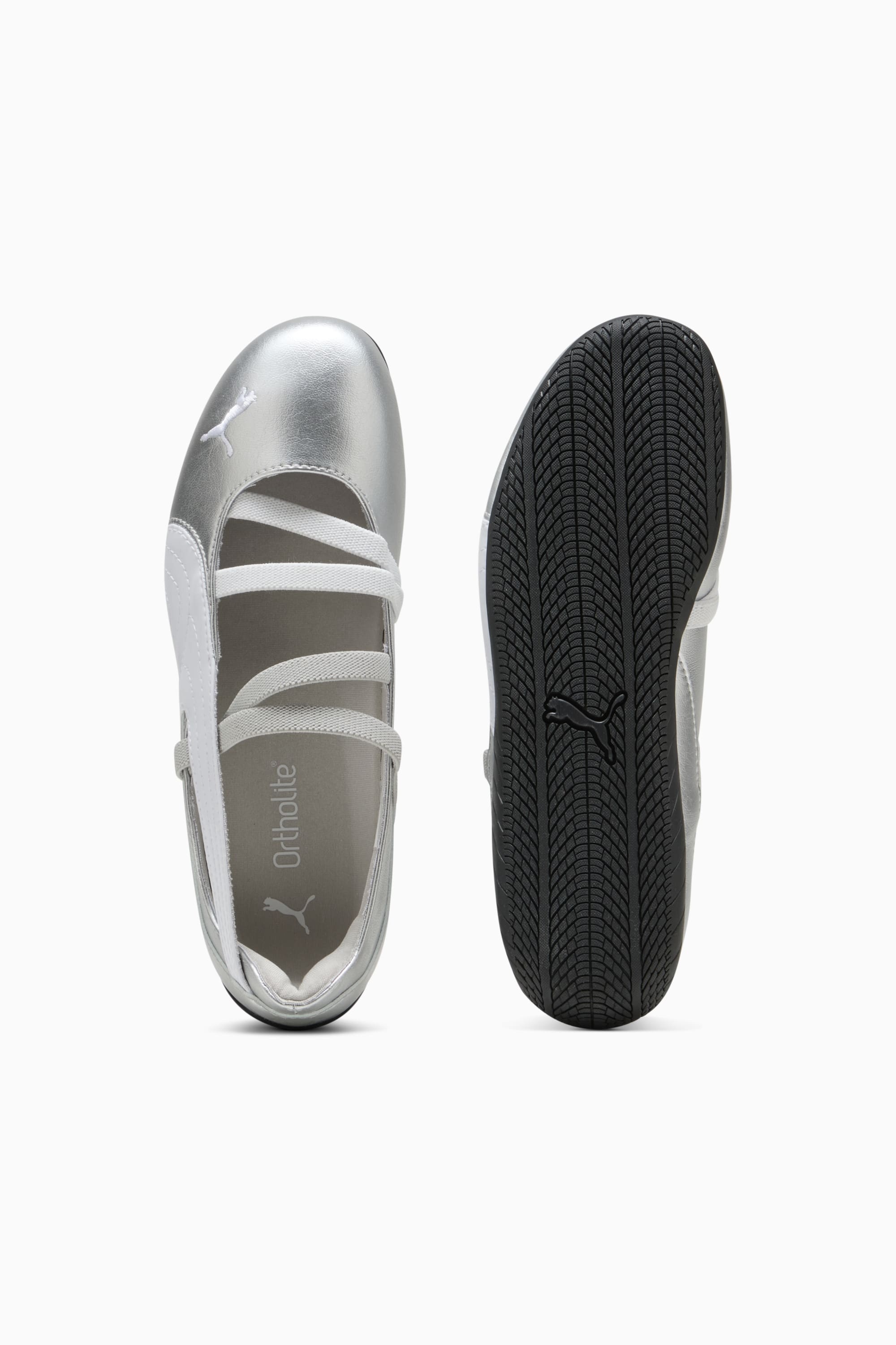 Speedcat Ballet Metallic Women's Shoes - 6