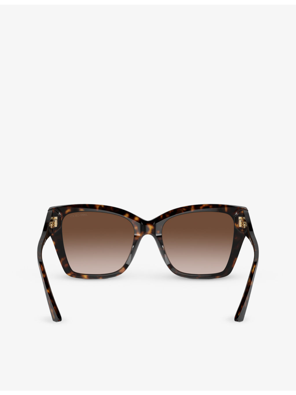 JC5012 butterfly-frame tortoiseshell acetate sunglasses - 4