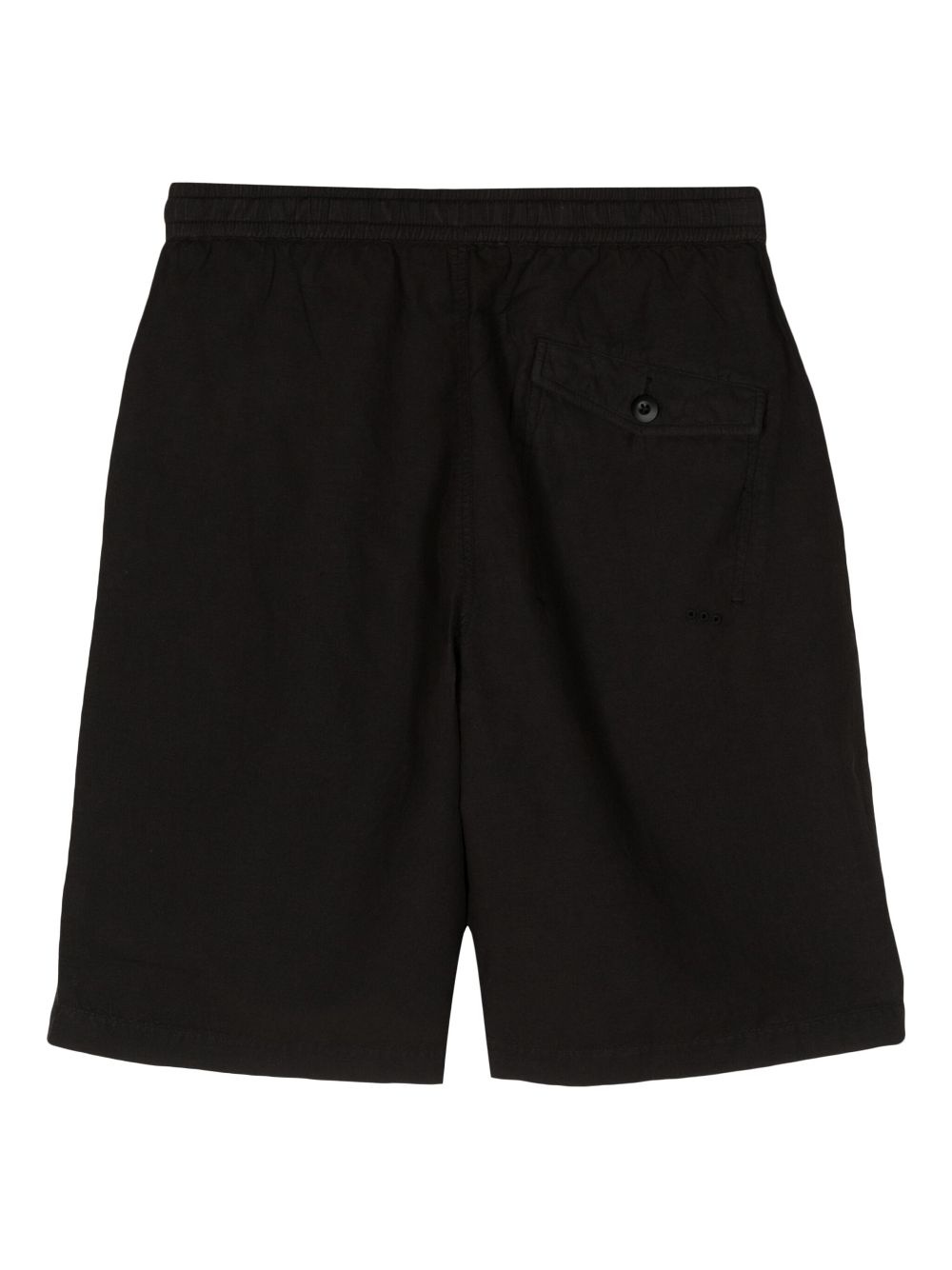embroidered-motif hemp deck shorts - 2