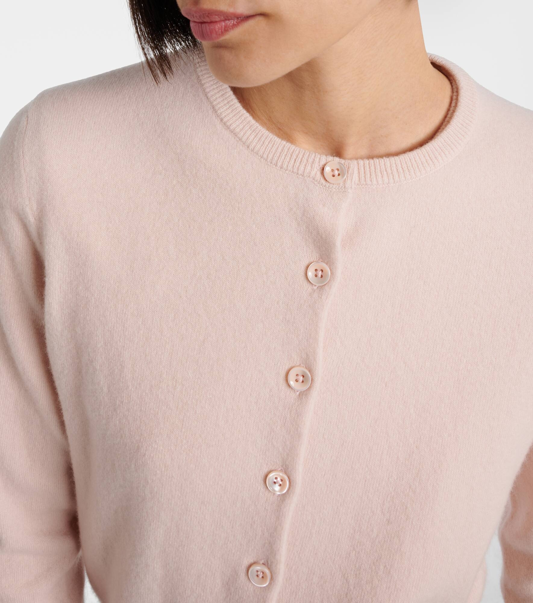Four Stitches virgin wool cardigan - 4