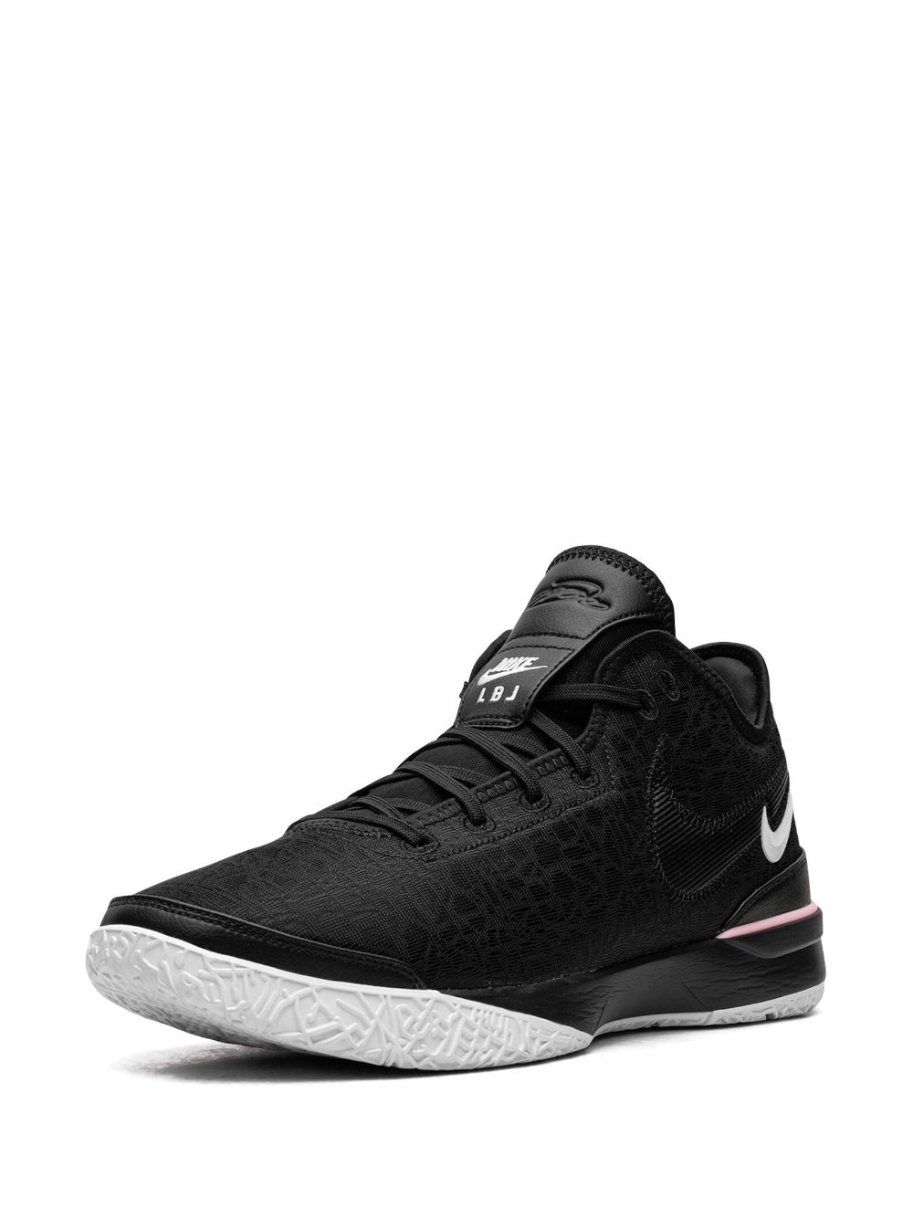 Zoom LeBron NXXT Gen "Black/White" sneakers - 3