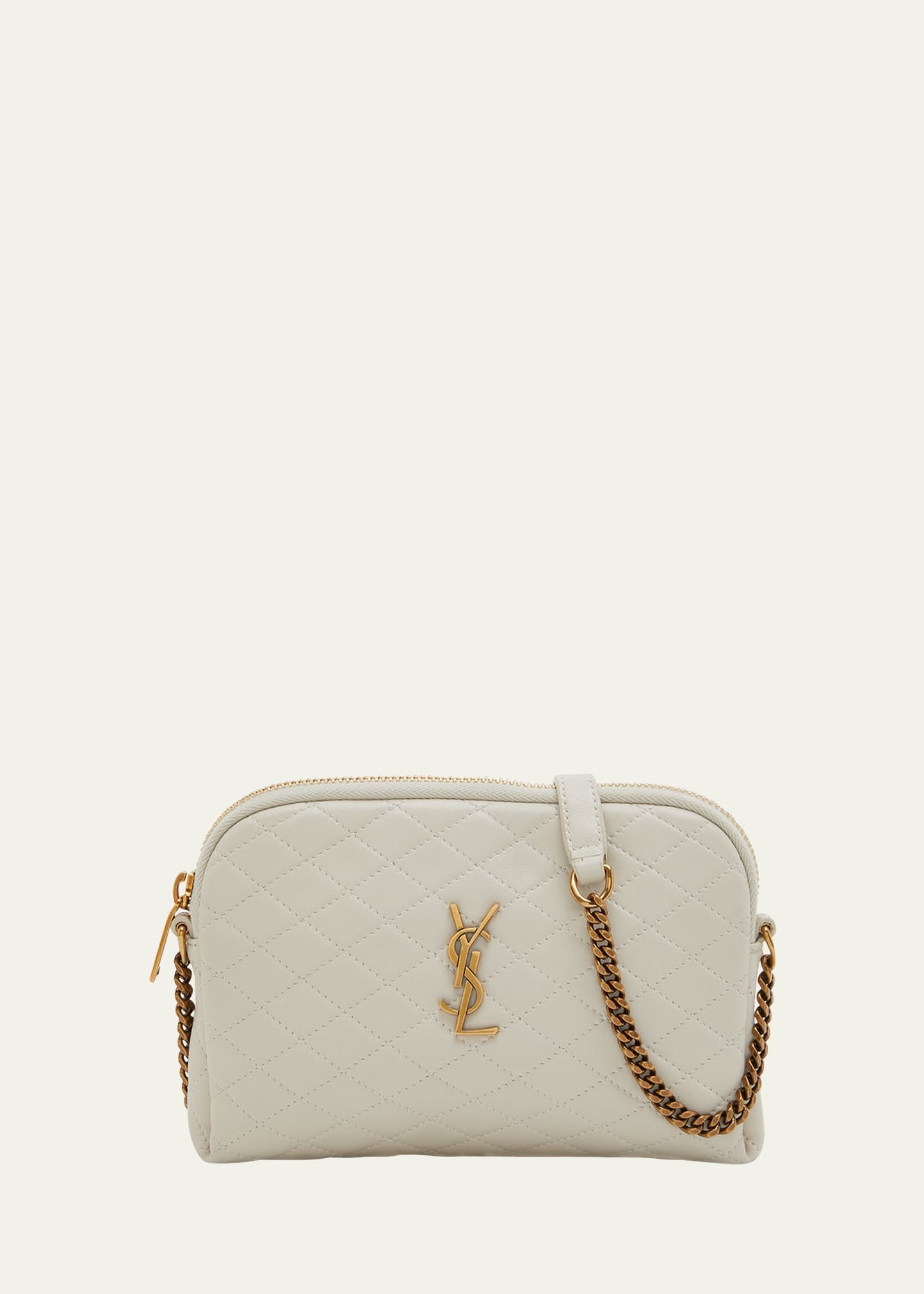 Gaby Mini Lambskin Crossbody Bag - 1