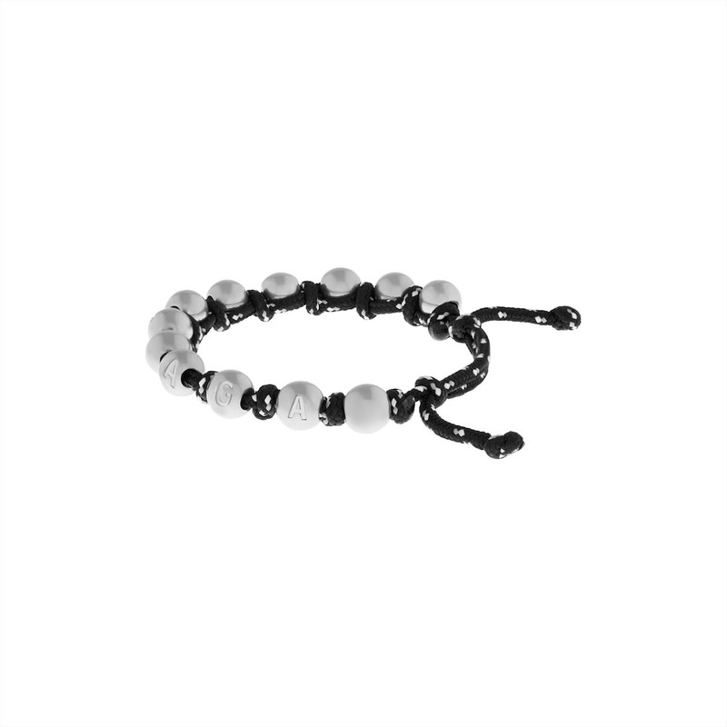 BALENCIAGA Malibu Ball Bracelet  in Silver outlook