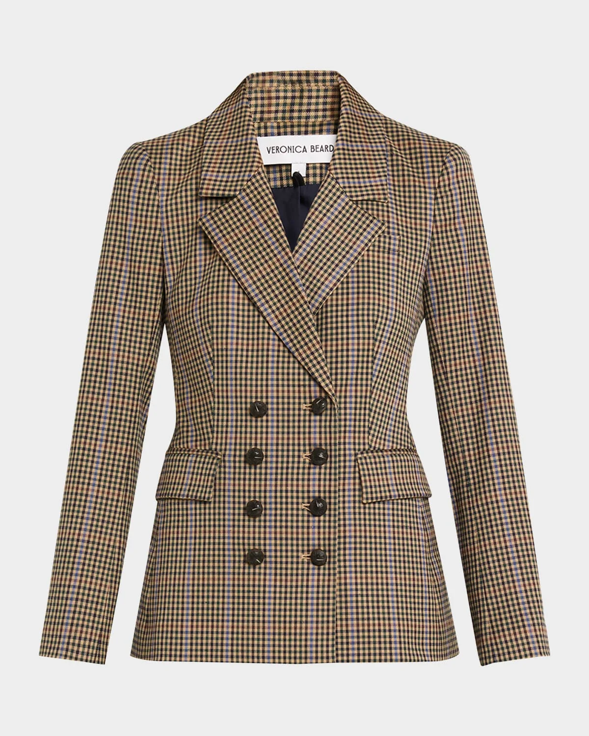 Claude Plaid Dickey Jacket - 1