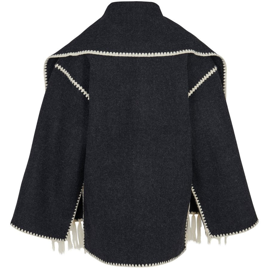 Scarf jacket - 3