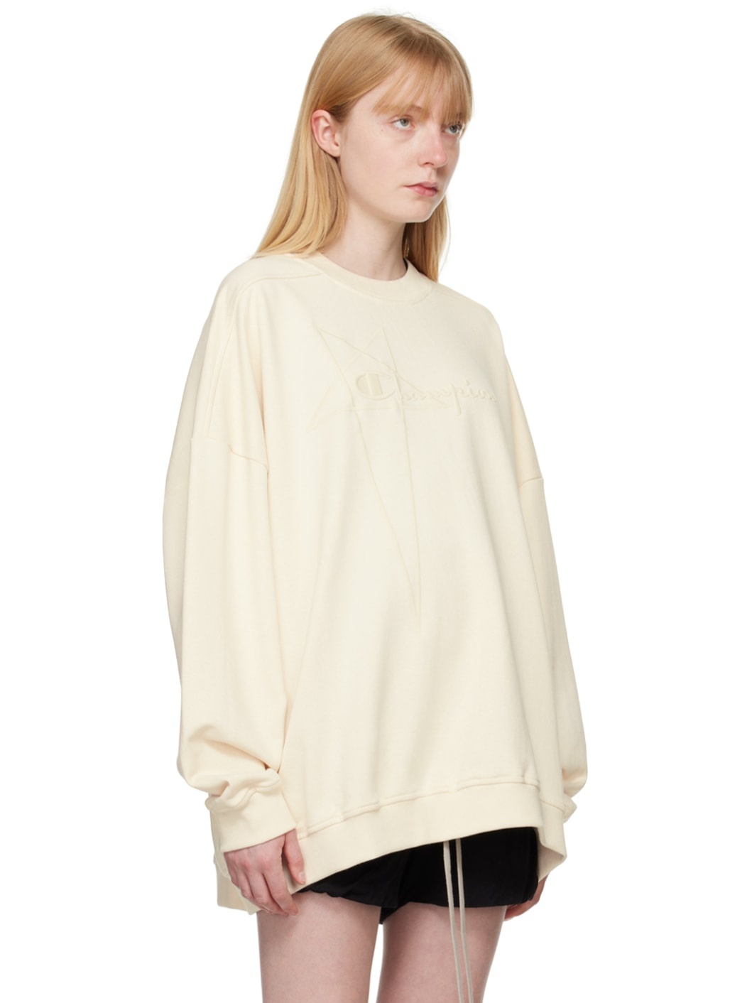 Off-White Champion Edition Jumbo Sweatshirt - 2