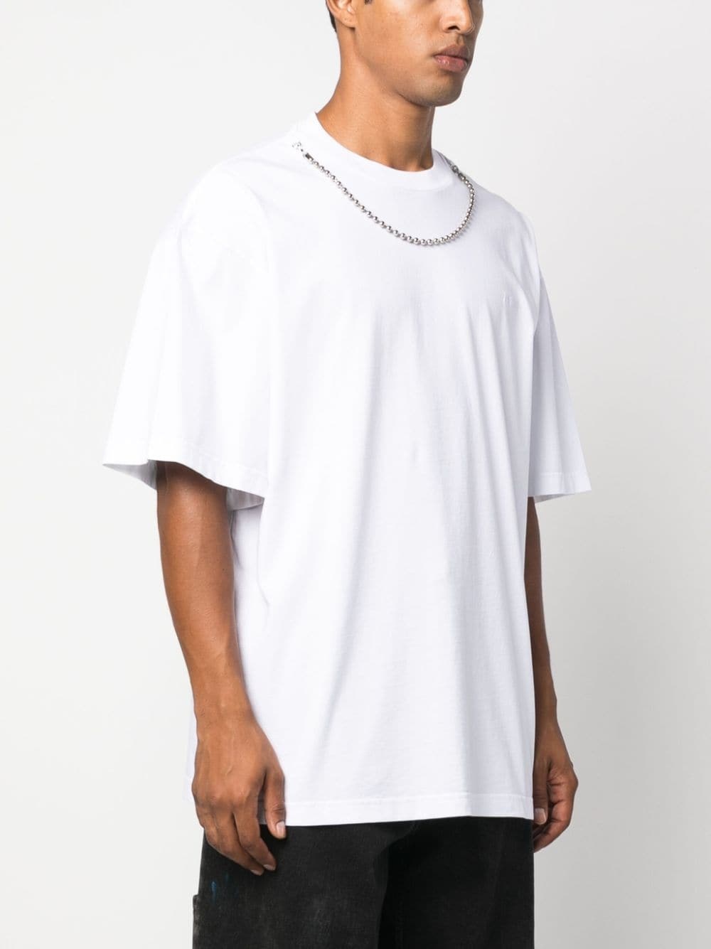 Ballchain cotton T-shirt - 2