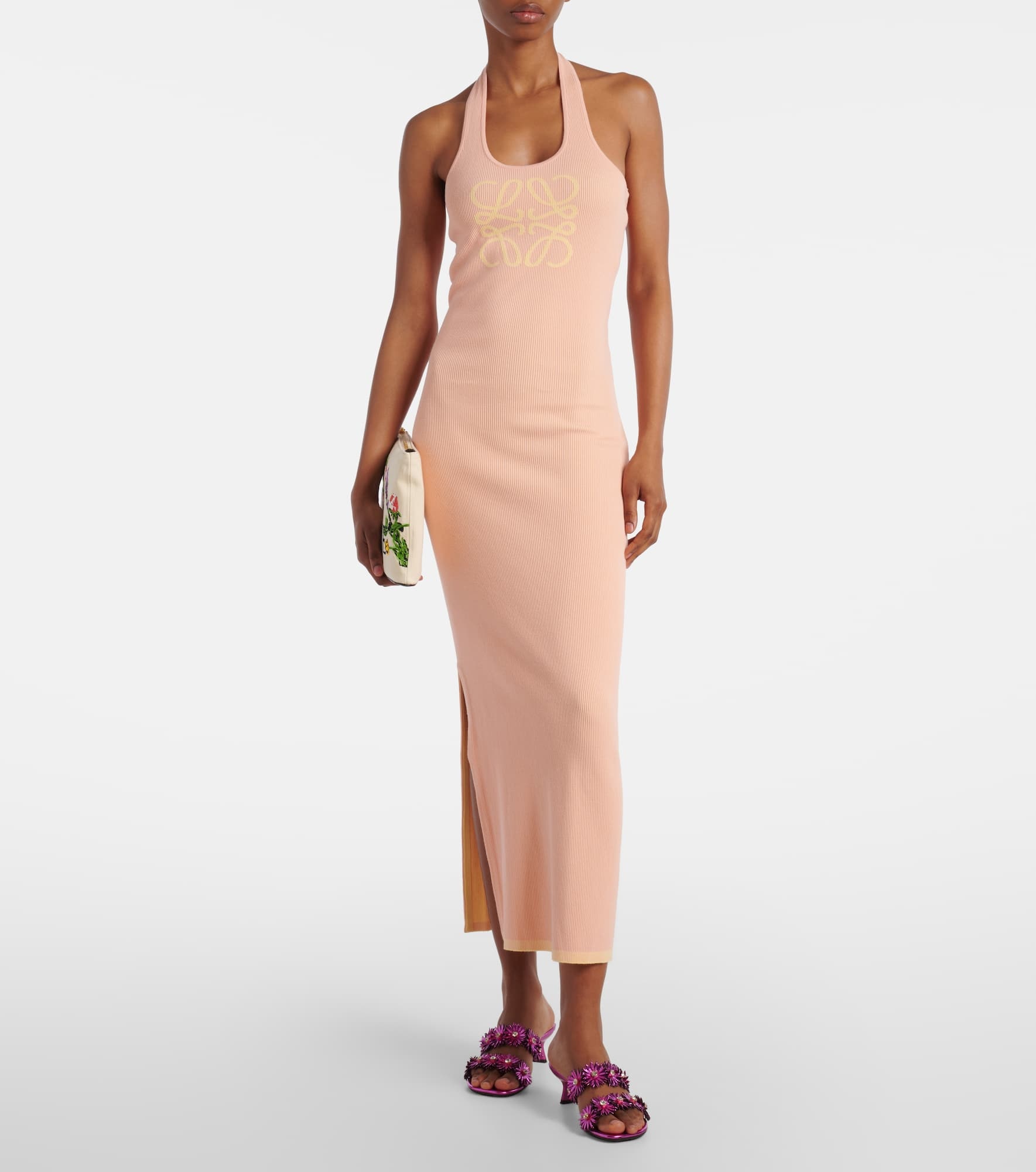 Paula's Ibiza Anagram midi dress - 2