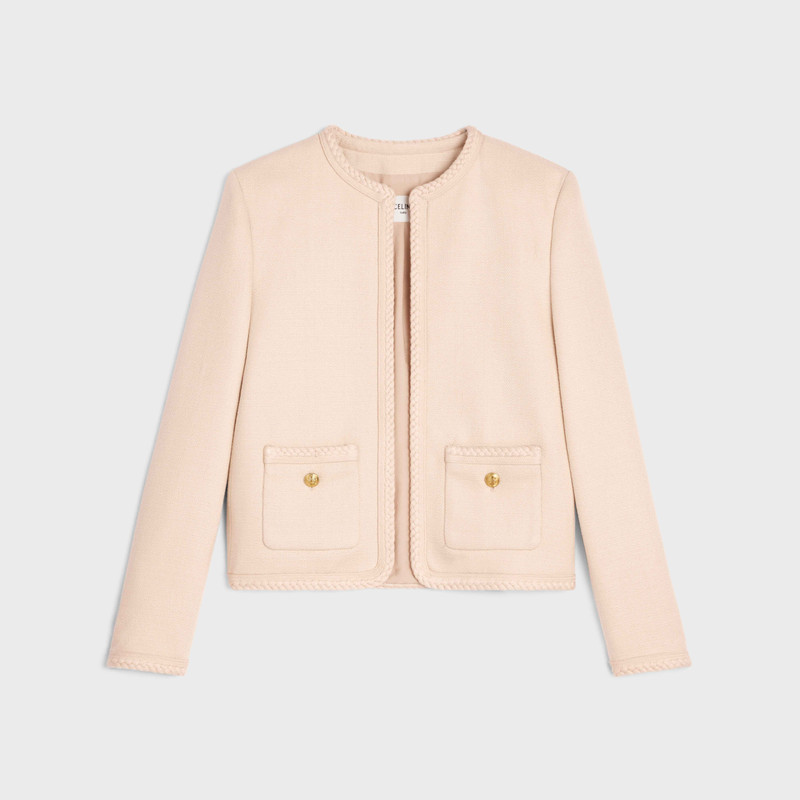 braided silk cardigan 1