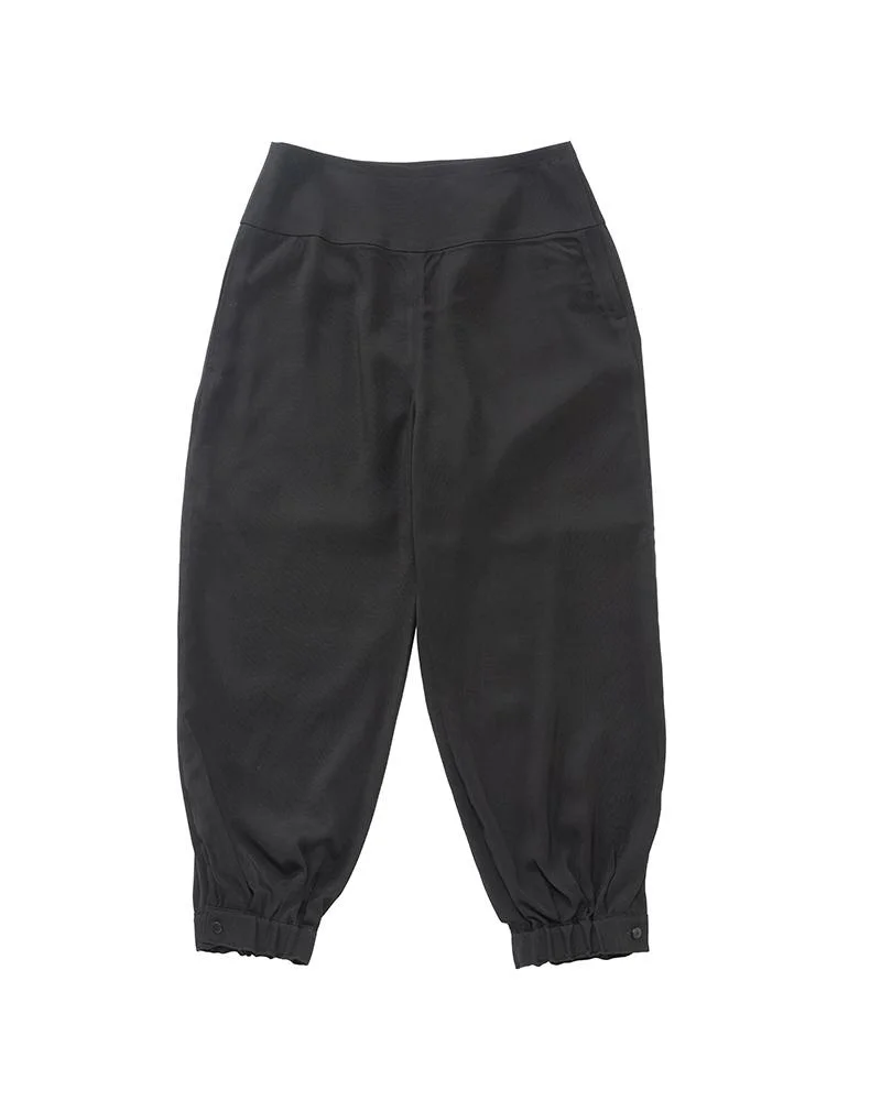 BUBBLE PANTS W BLACK - 1