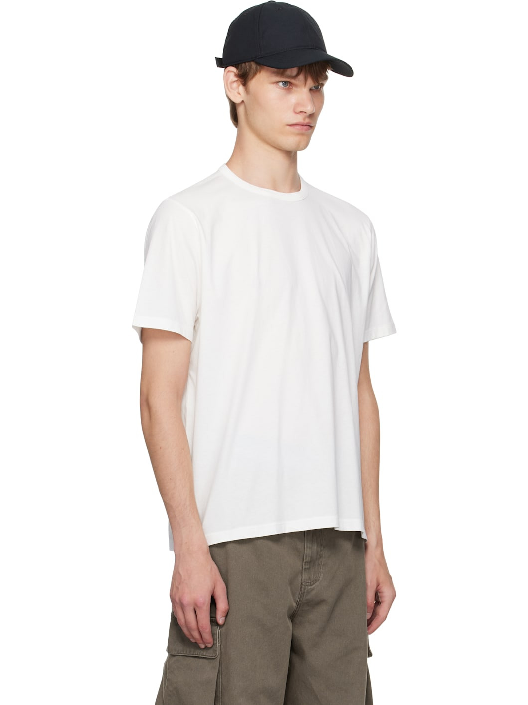White New Box T-shirt - 2