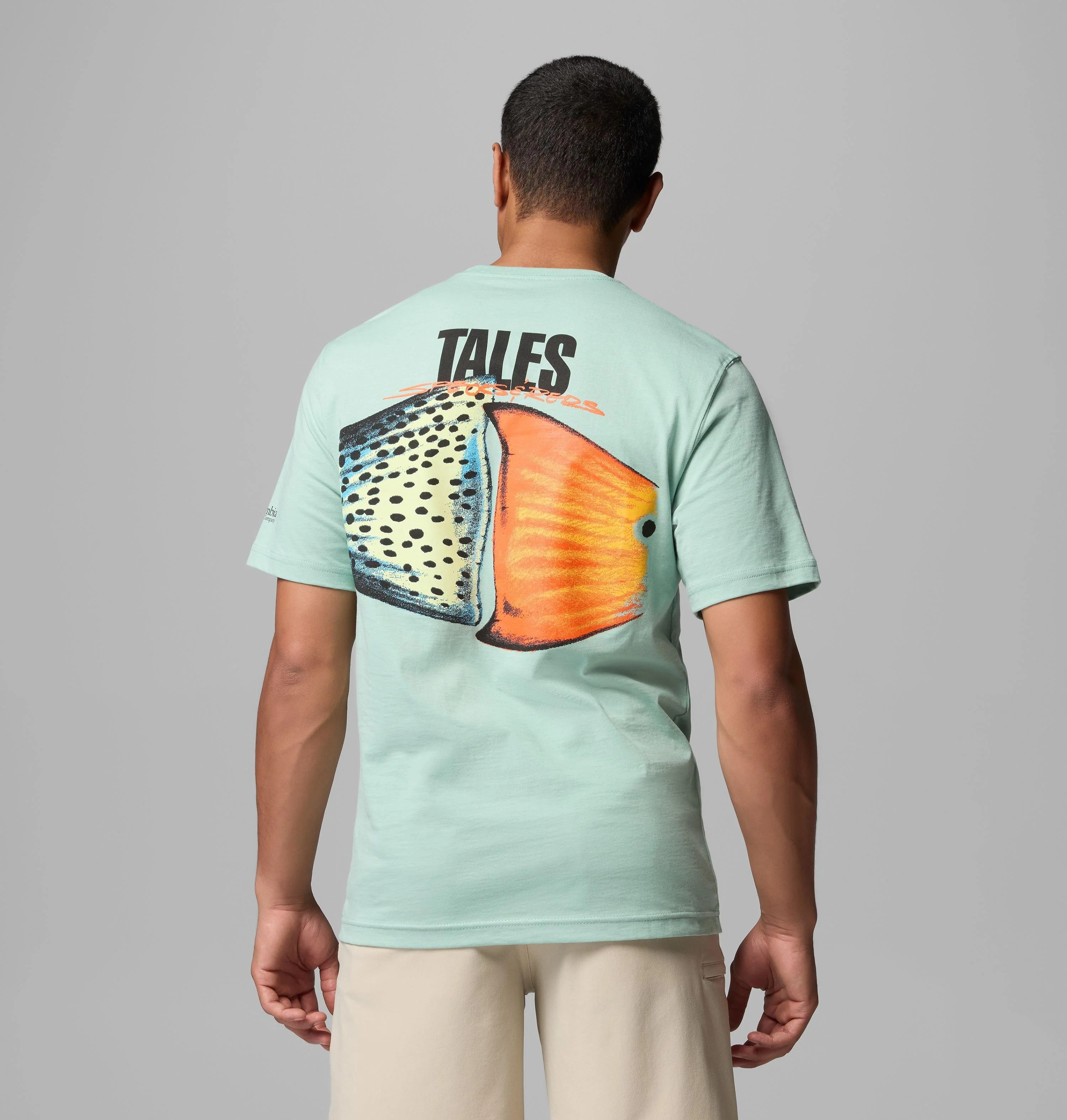 Men's PFG Speck Red T-Shirt - 1