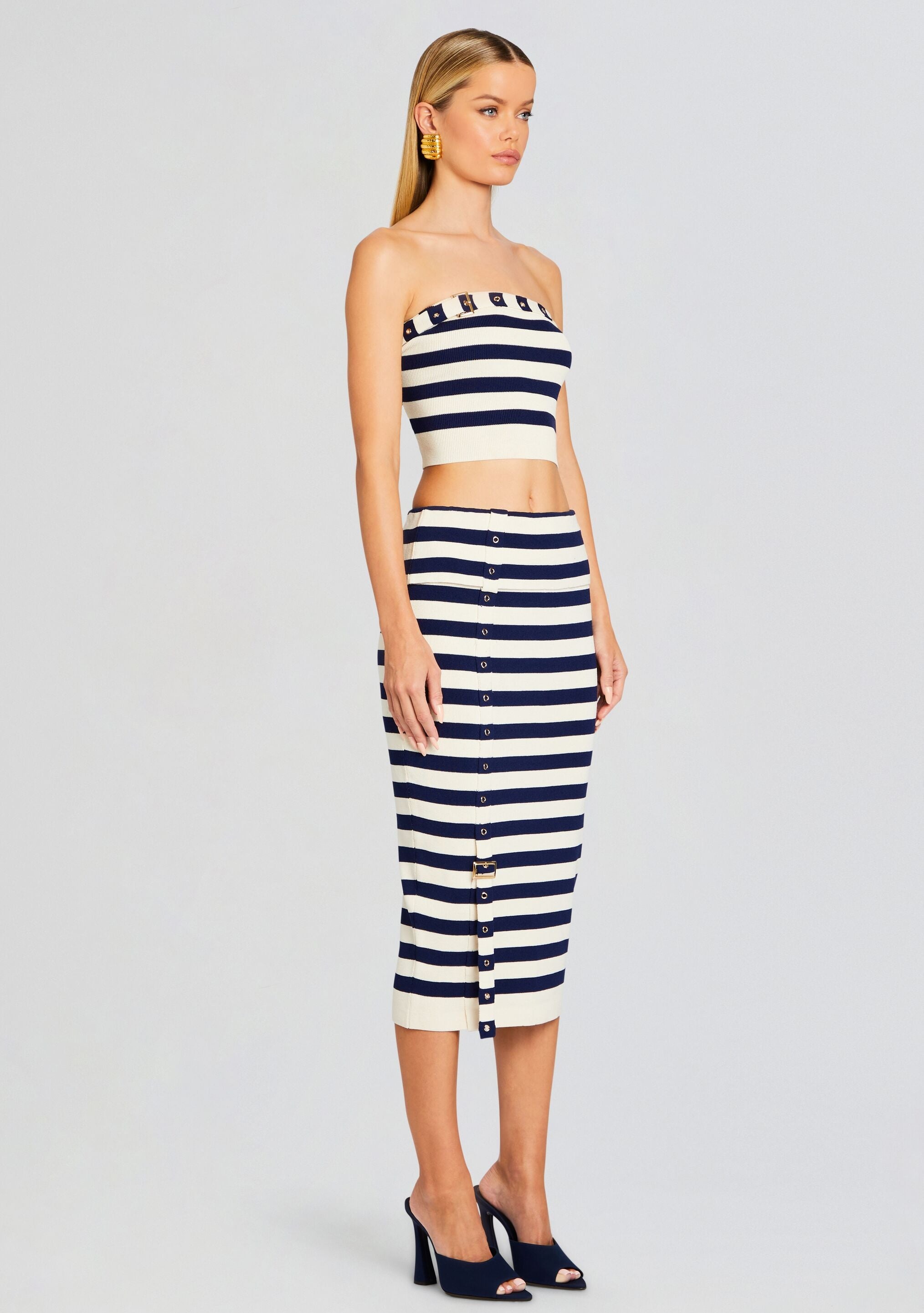 CLEAT KNIT SKIRT - 3