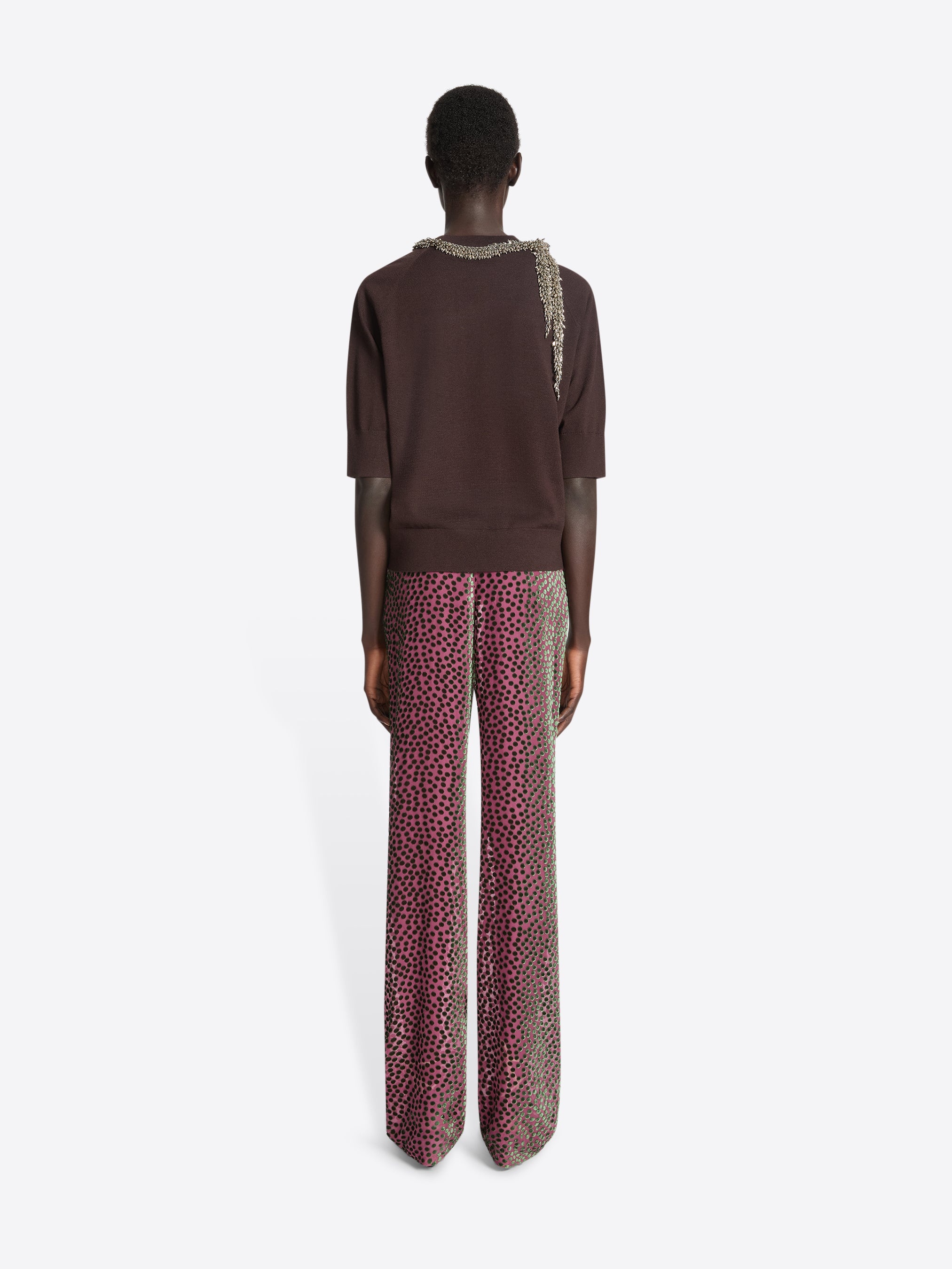 ELASTICATED PANTS - 4