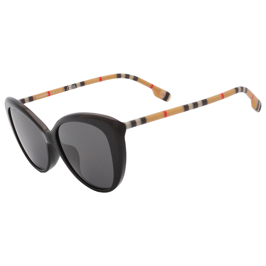 Burberry Dark Grey Cat Eye Ladies Sunglasses BE4407F 385387 54 - 4