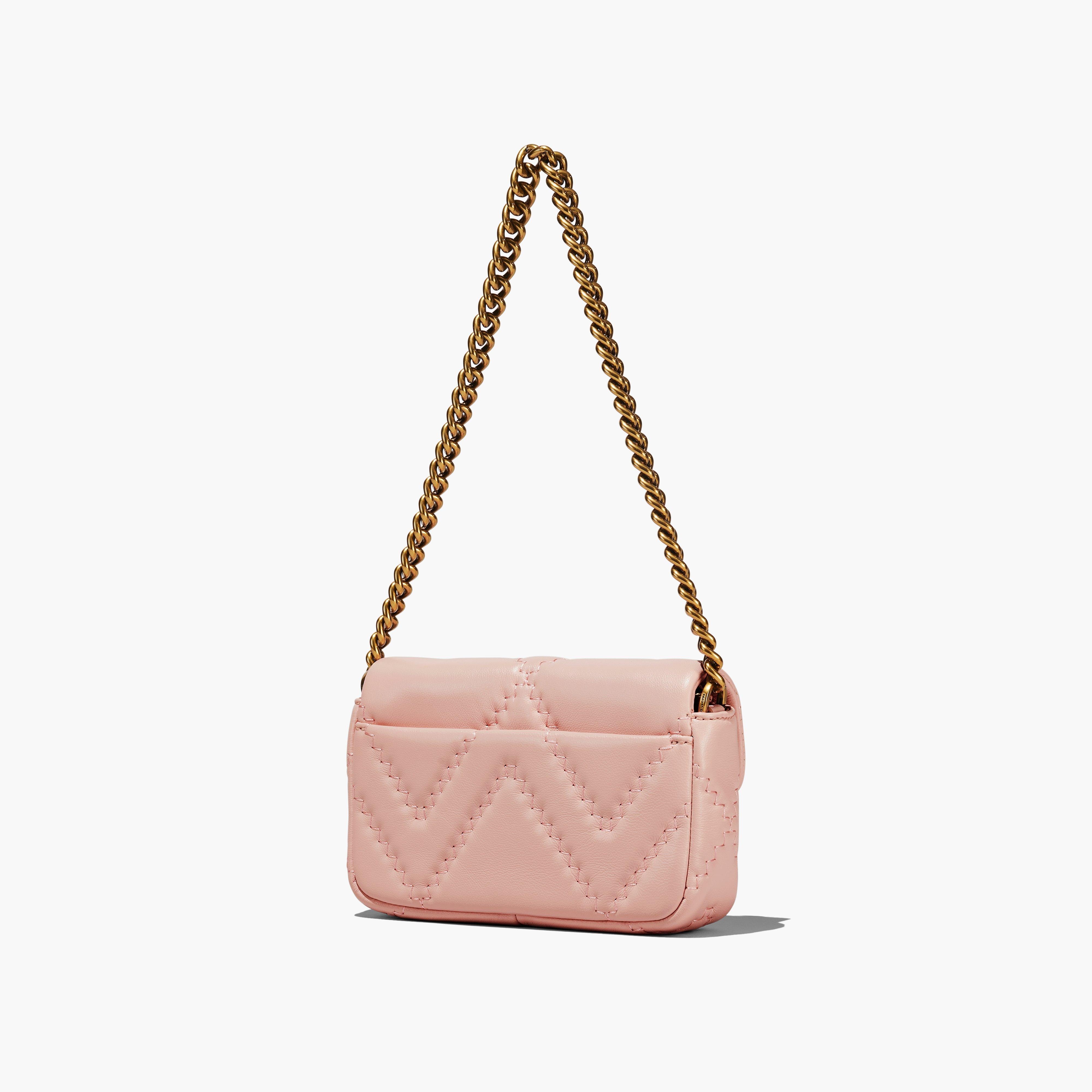 THE QUILTED LEATHER J MARC MINI SHOULDER BAG - 3