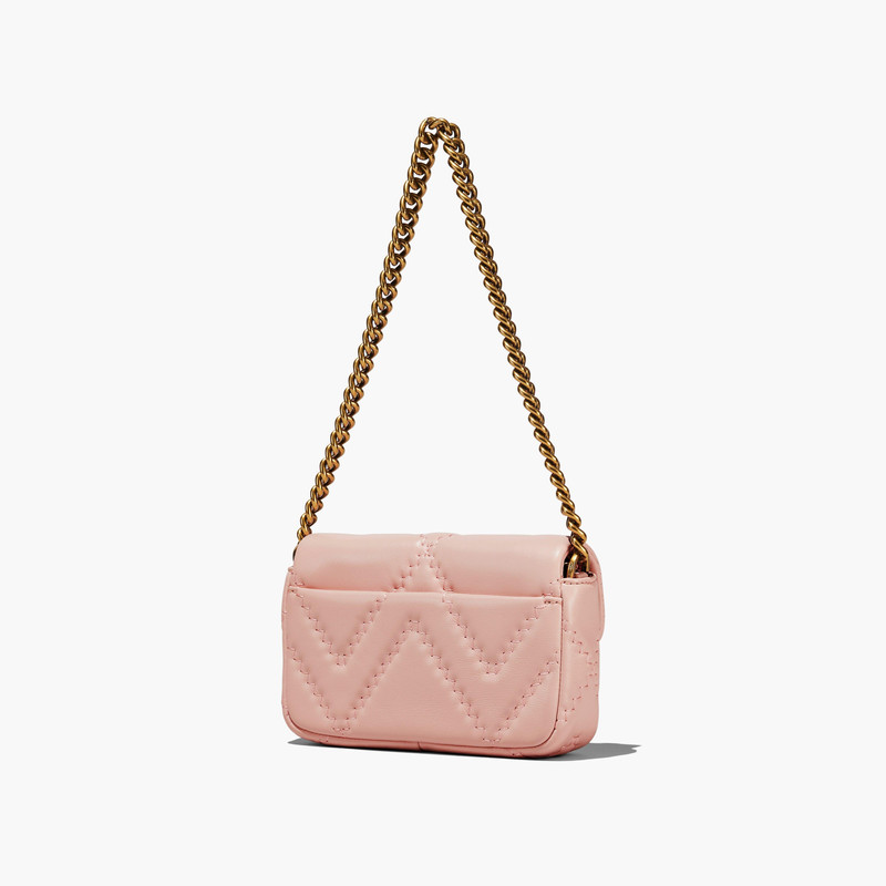 THE QUILTED LEATHER J MARC MINI SHOULDER BAG 3