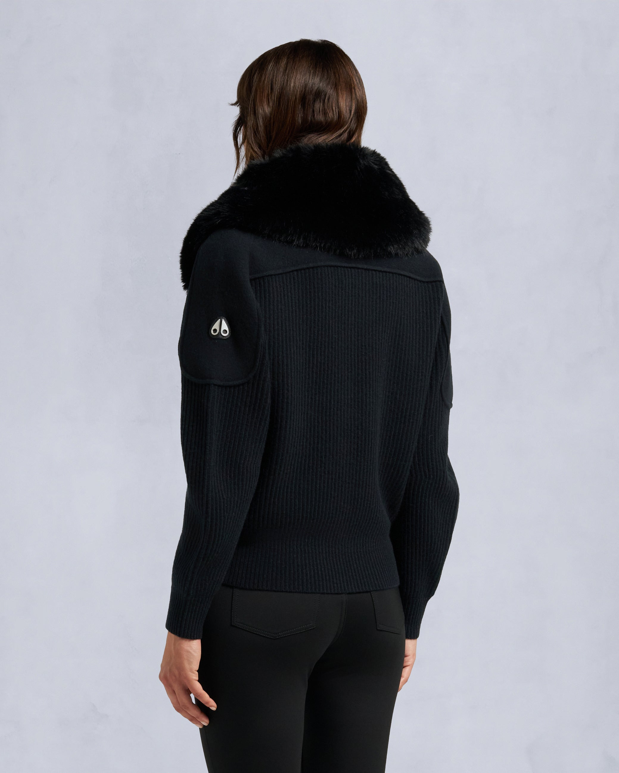 CORINA FULL-ZIP SWEATER - 4