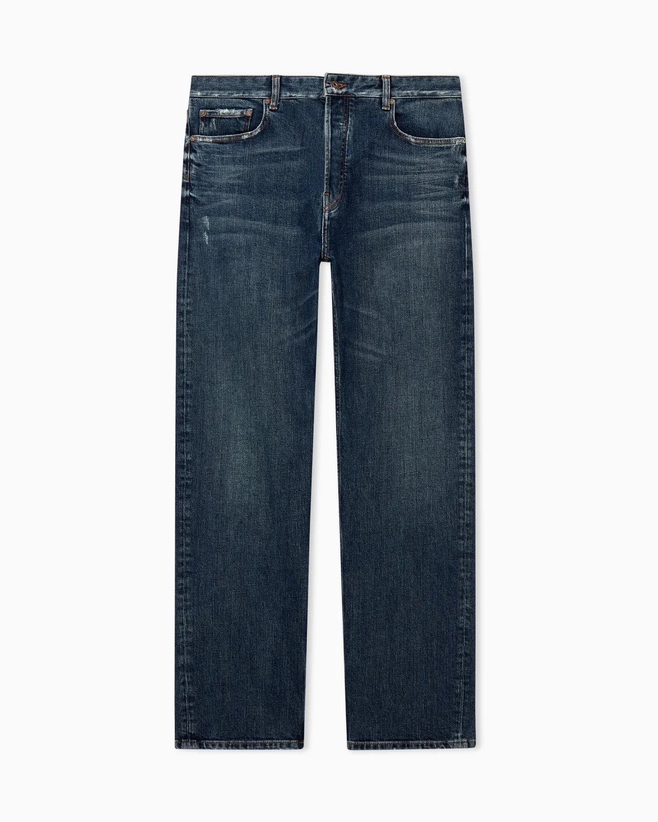 FIVE-POCKET JEANS REGULAR FIT WITH STONE WASH - 1