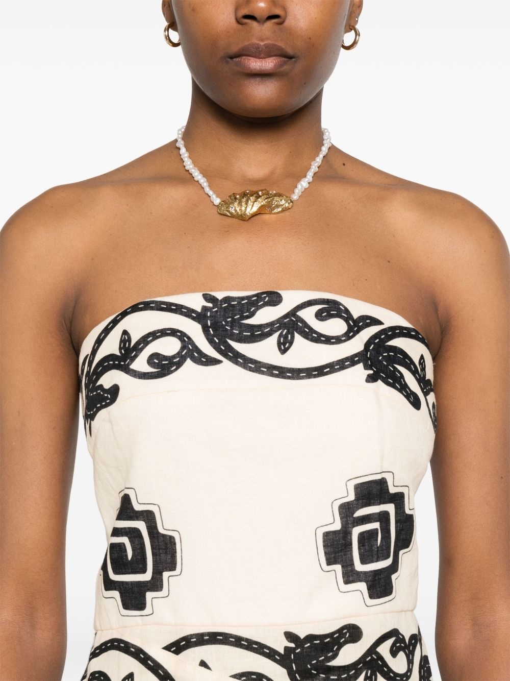 Ancient midi dress - 5