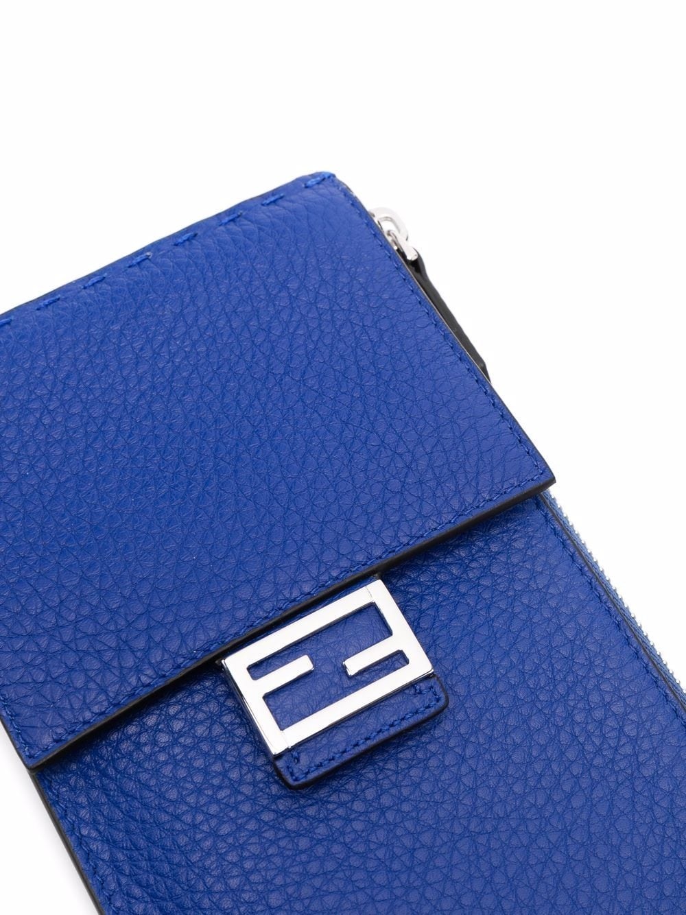 logo-plaque shoulder bag - 4