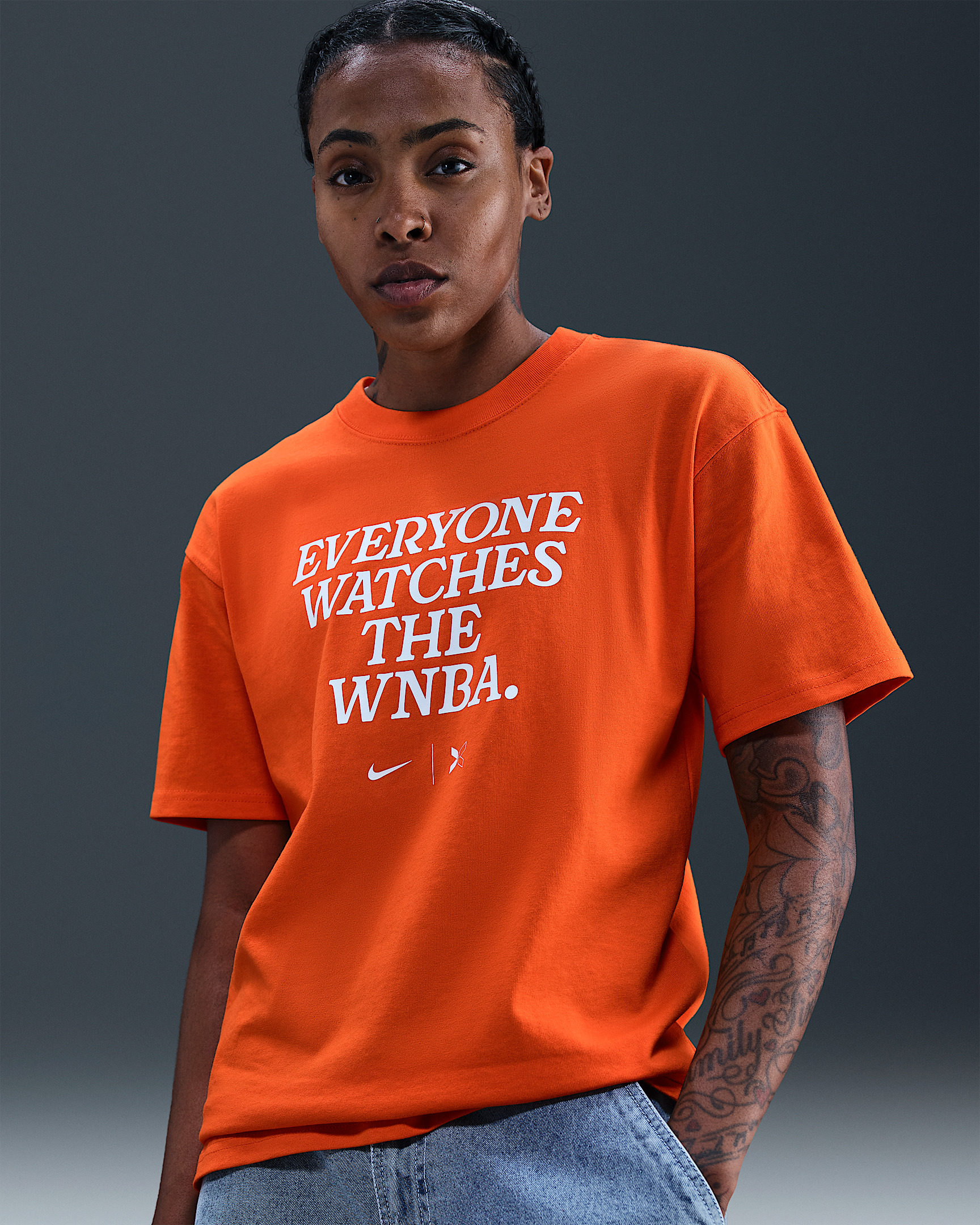 Everyone Watches Women's Sports™ Nike by TOGETHXR WNBA T-Shirt - 2