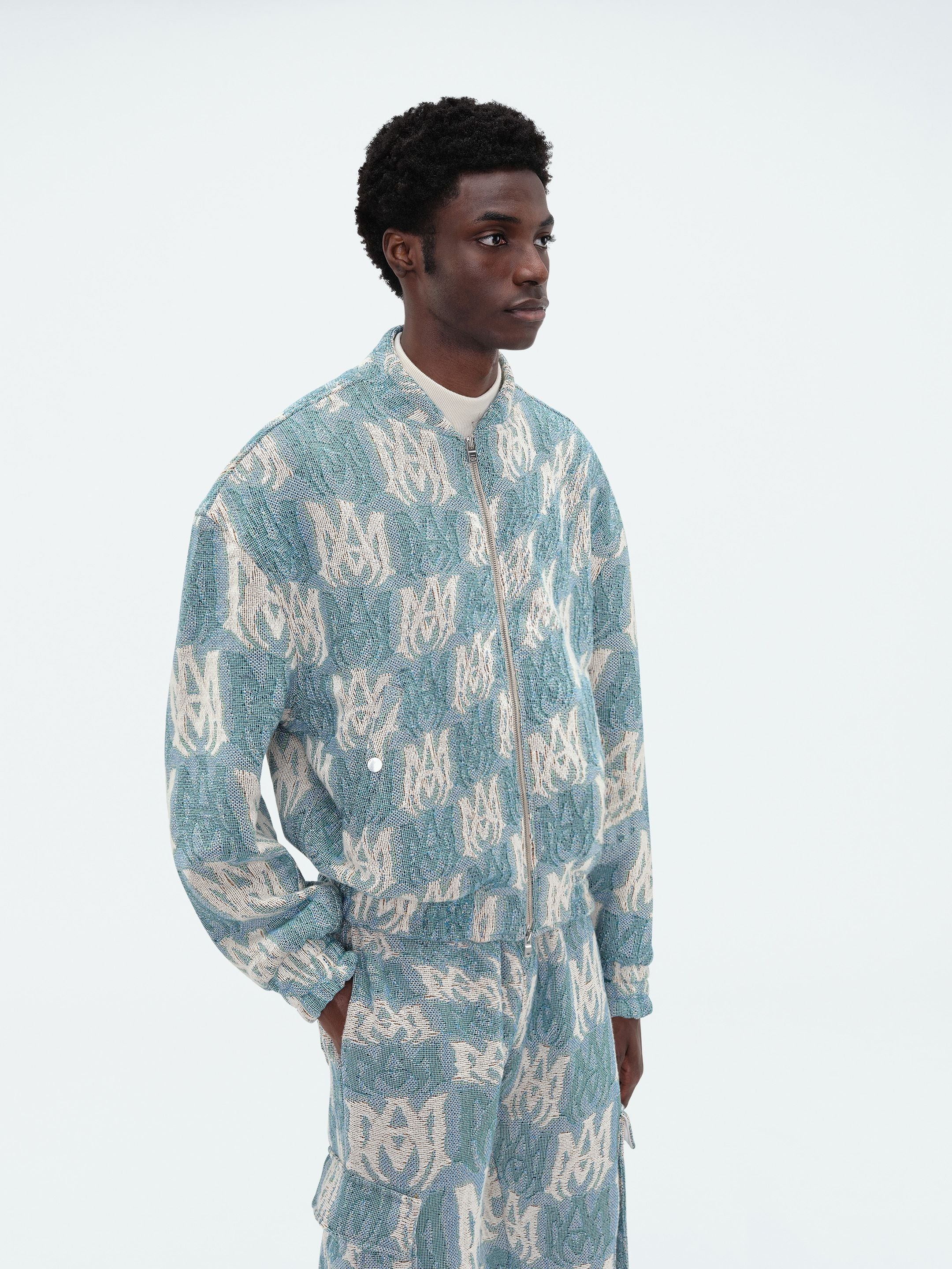 Sell Louis Vuitton Hawaiian Tapestry Denim Shirt - Blue