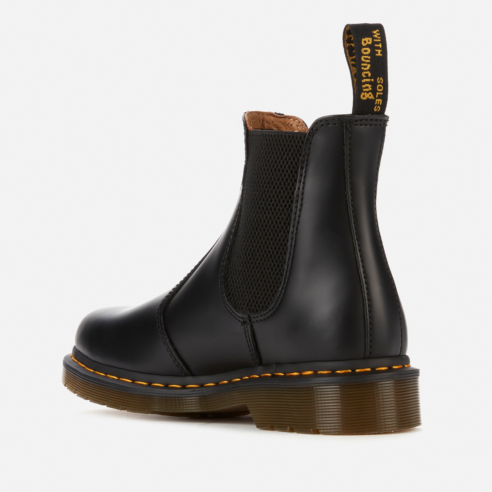 Dr. Martens 2976 Smooth Leather Chelsea Boots - Black - 3
