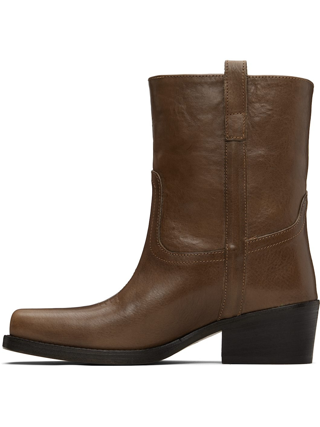 Brown Ranch Boots - 3