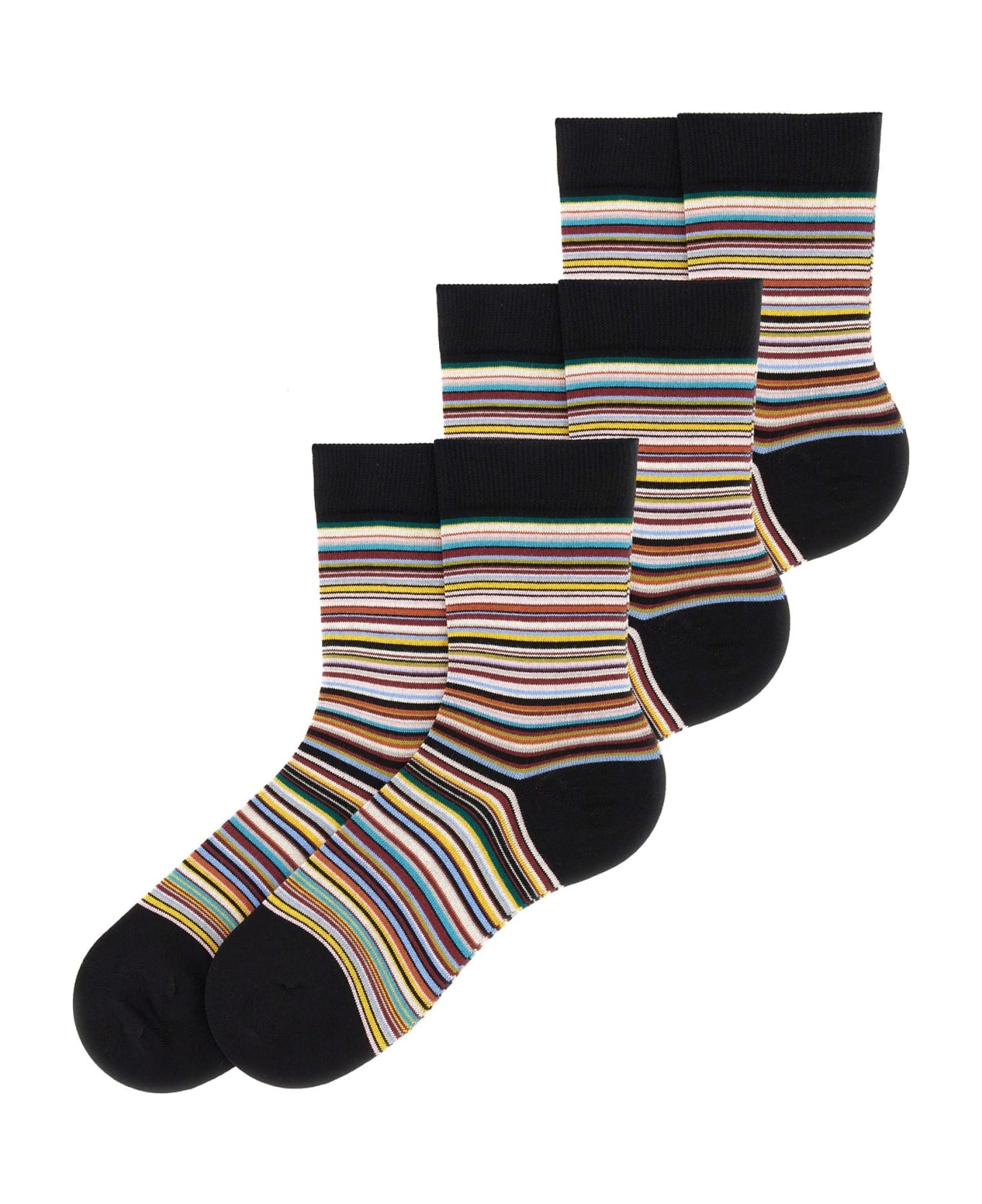 Set Of Three Socks - 2
