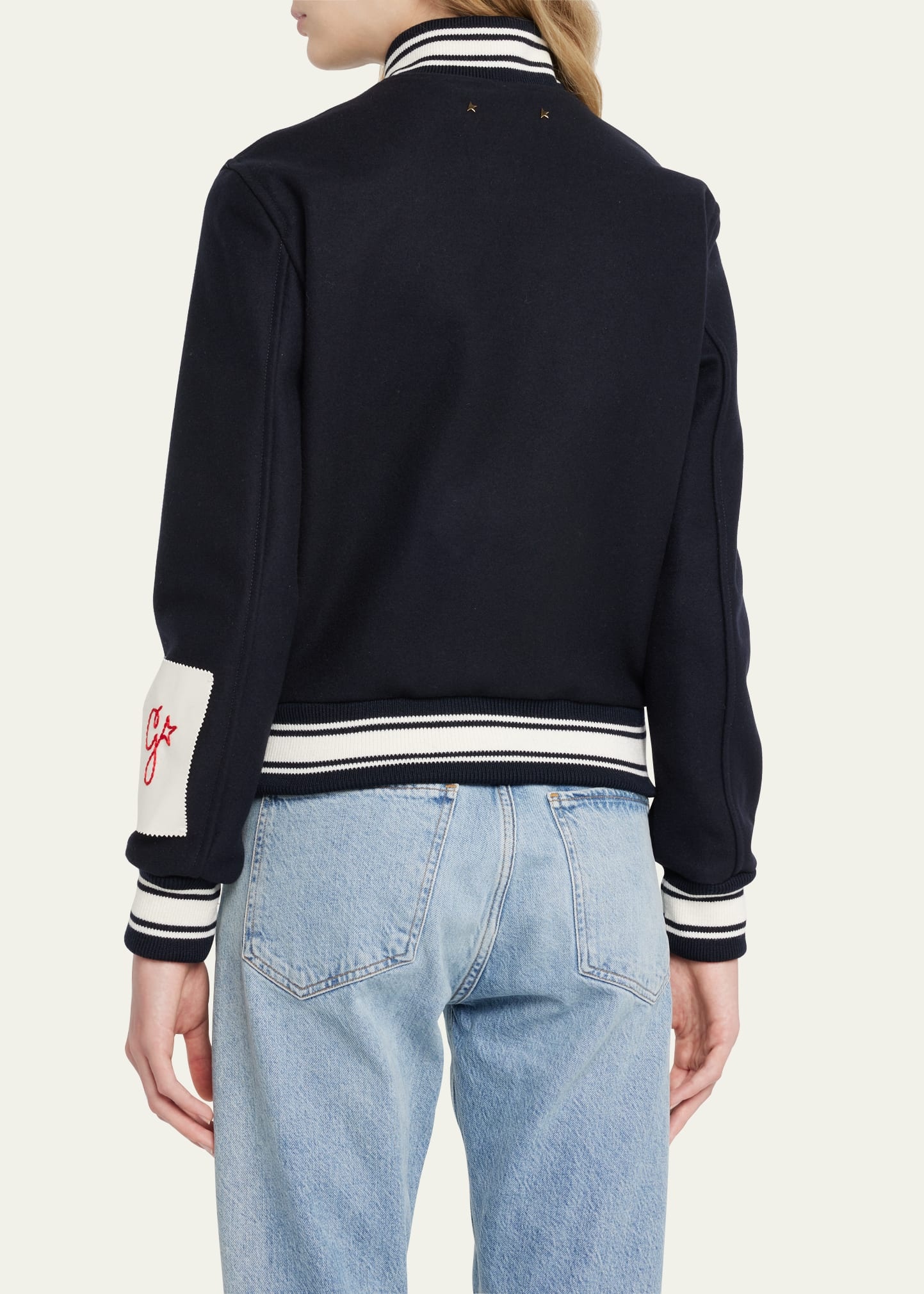 Golden Bomber Jacket - 3