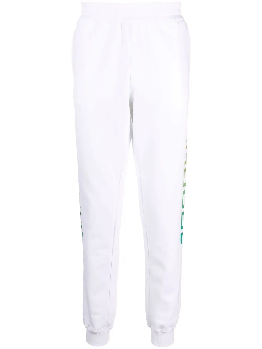 Greca-trim sweatpants - 1