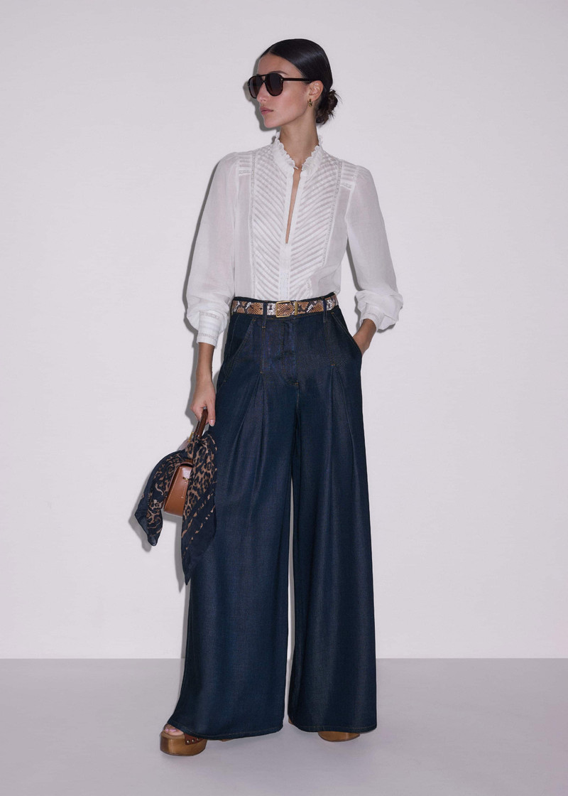 ME+EM Pleat Very Wide Pant outlook
