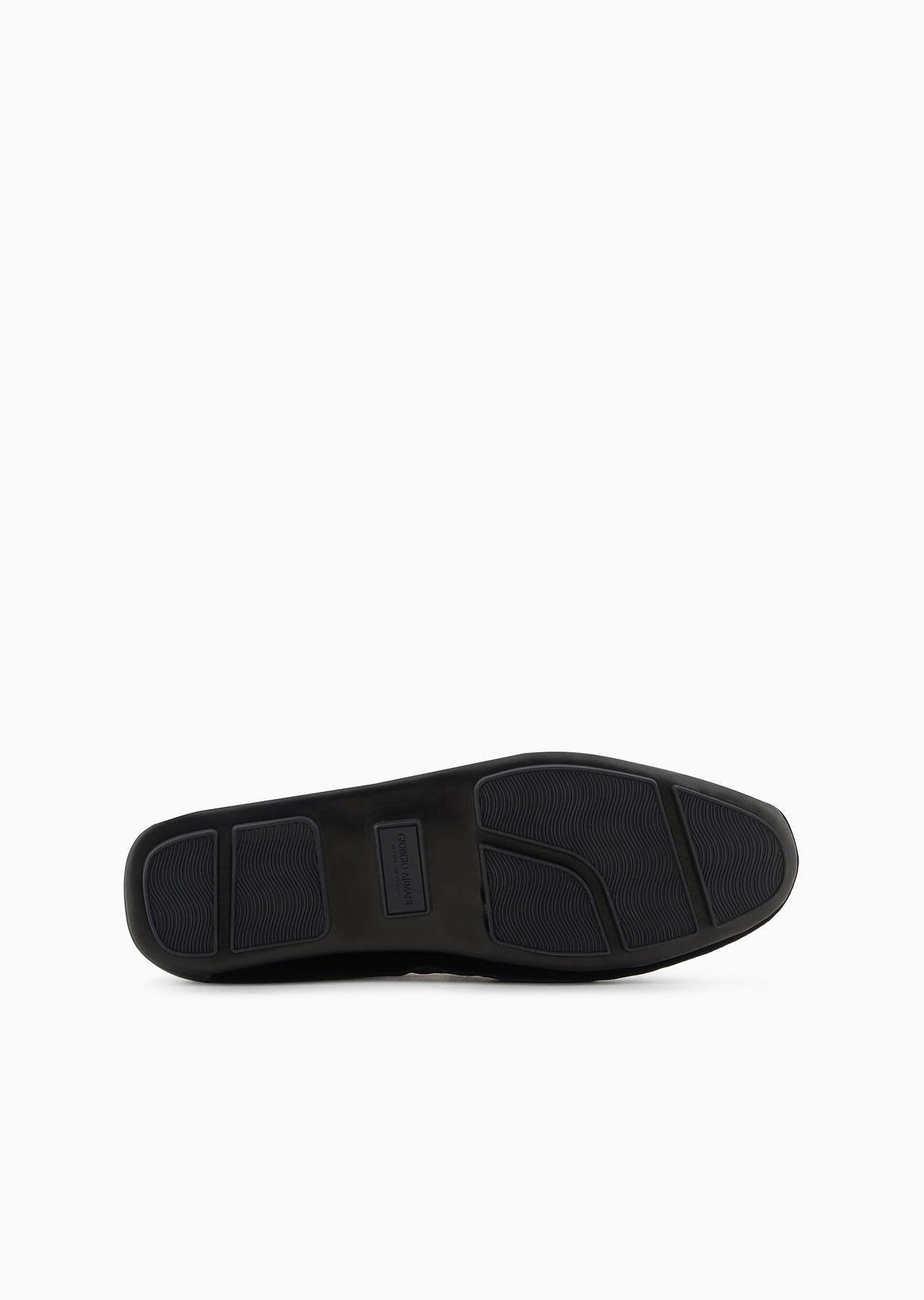 Velvet and leather loafers - 6