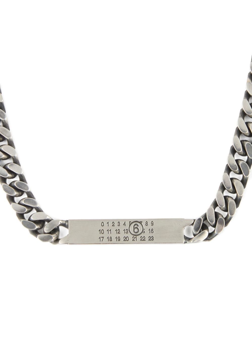 logo necklace - 4
