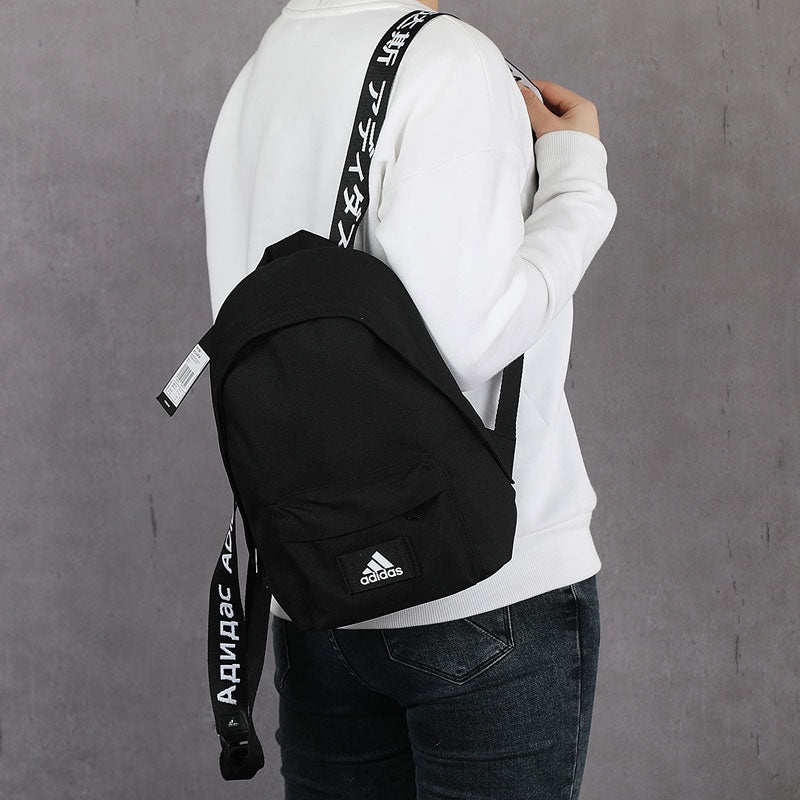 adidas Classic Sportswear Backpack 'Black' FK1599 - 4