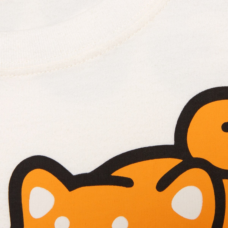 Gucci animal print cotton T-shirt 4