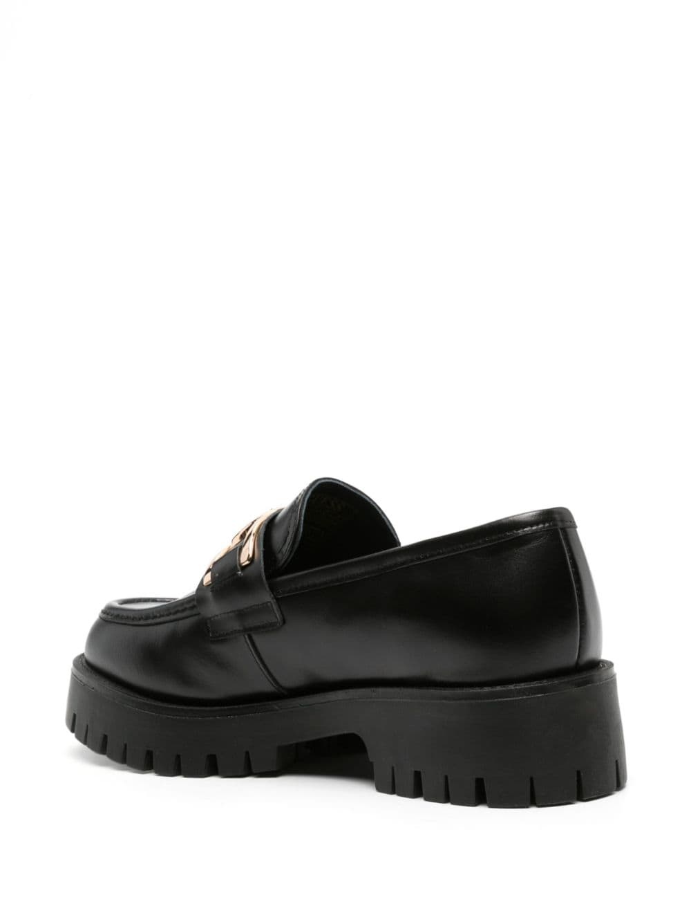 Ilary logo-plaque loafers - 3