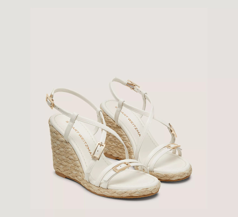 Stuart Weitzman GEORGIE ESPADRILLE WEDGE outlook