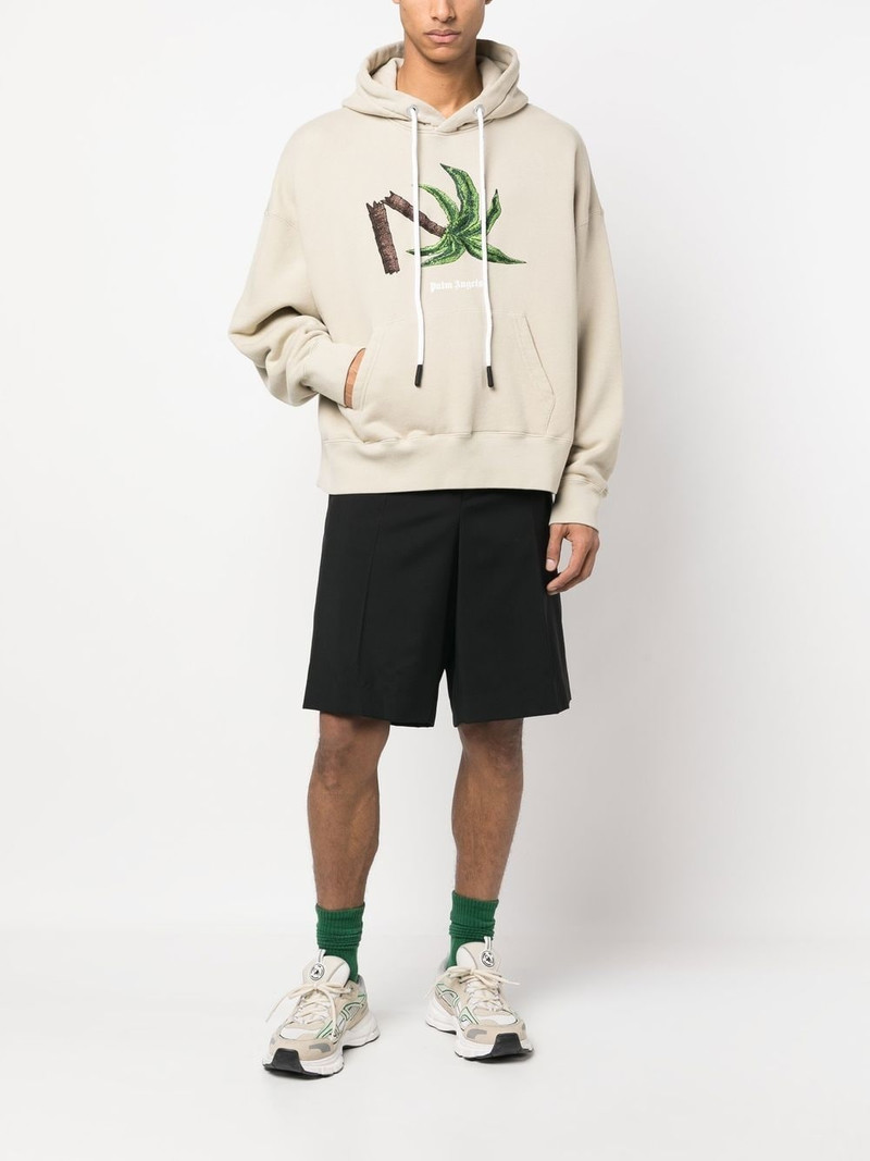 Palm Angels Broken Palm hoodie outlook