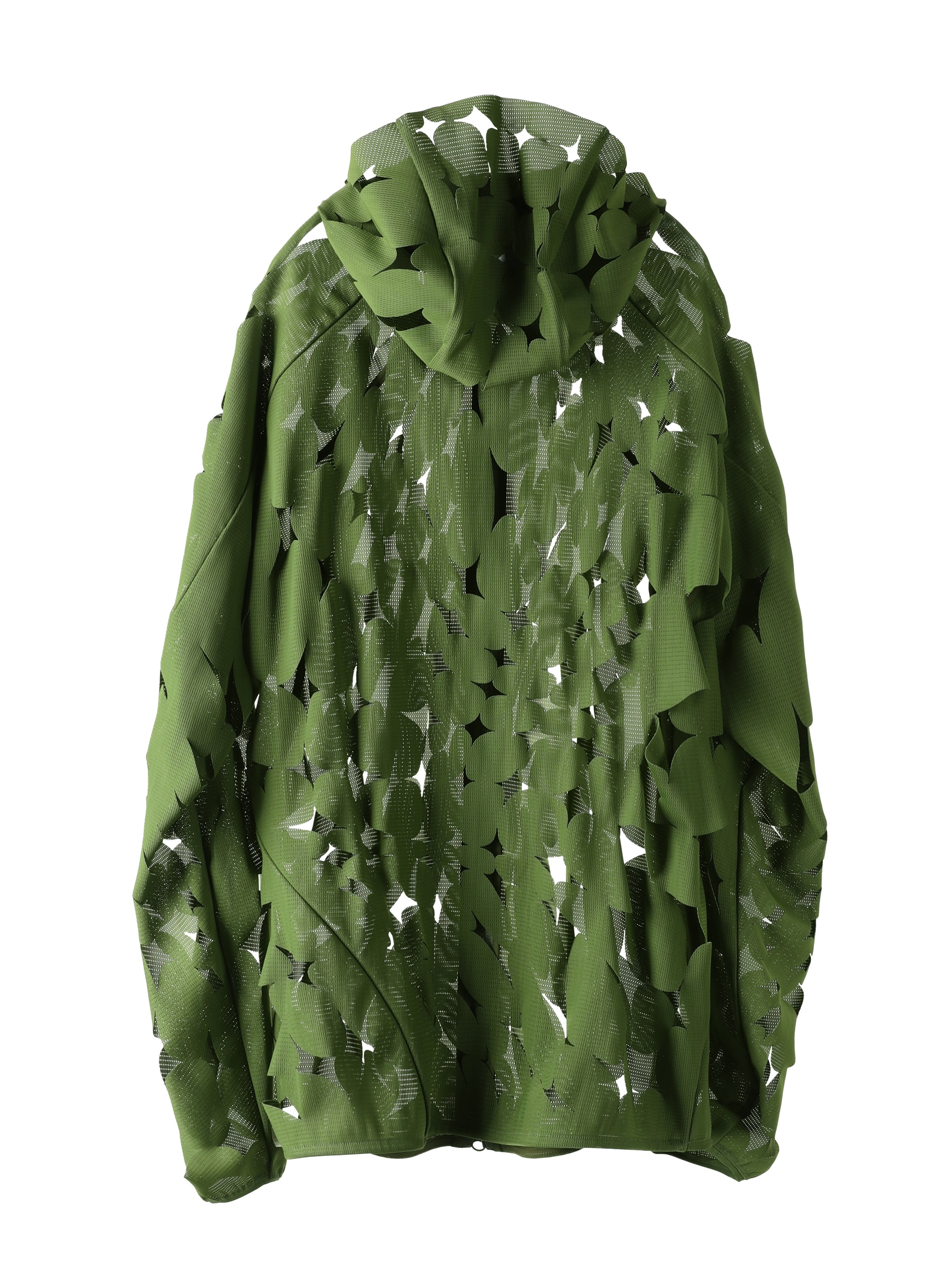 6.0 HOODIE LEFT (GREEN) - 4